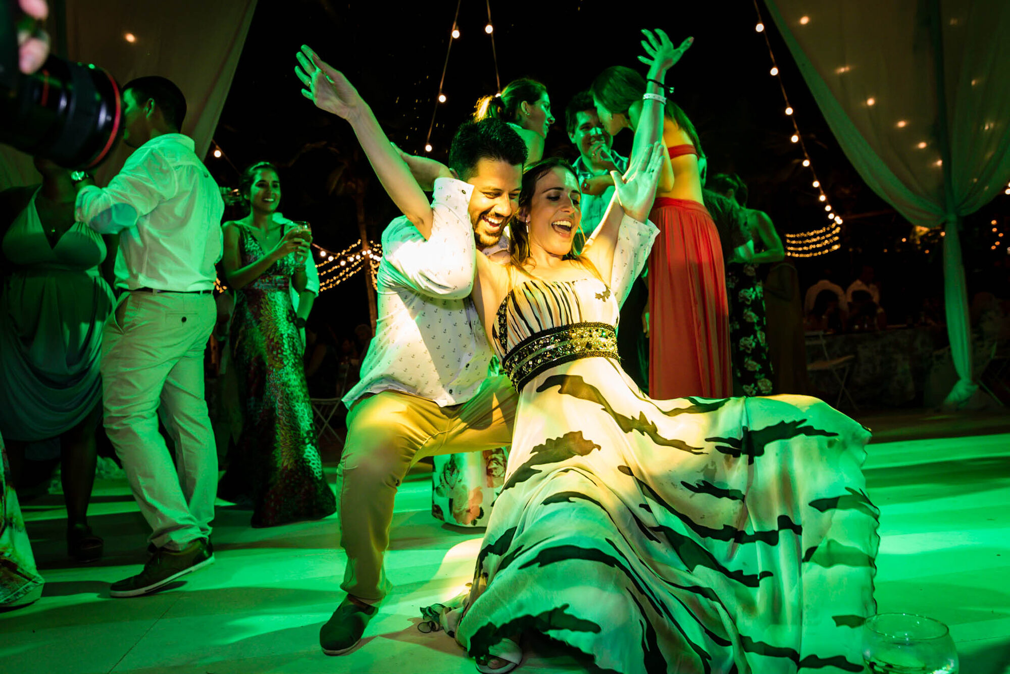 Lorena y Luis Carlos — Lucia and Fer