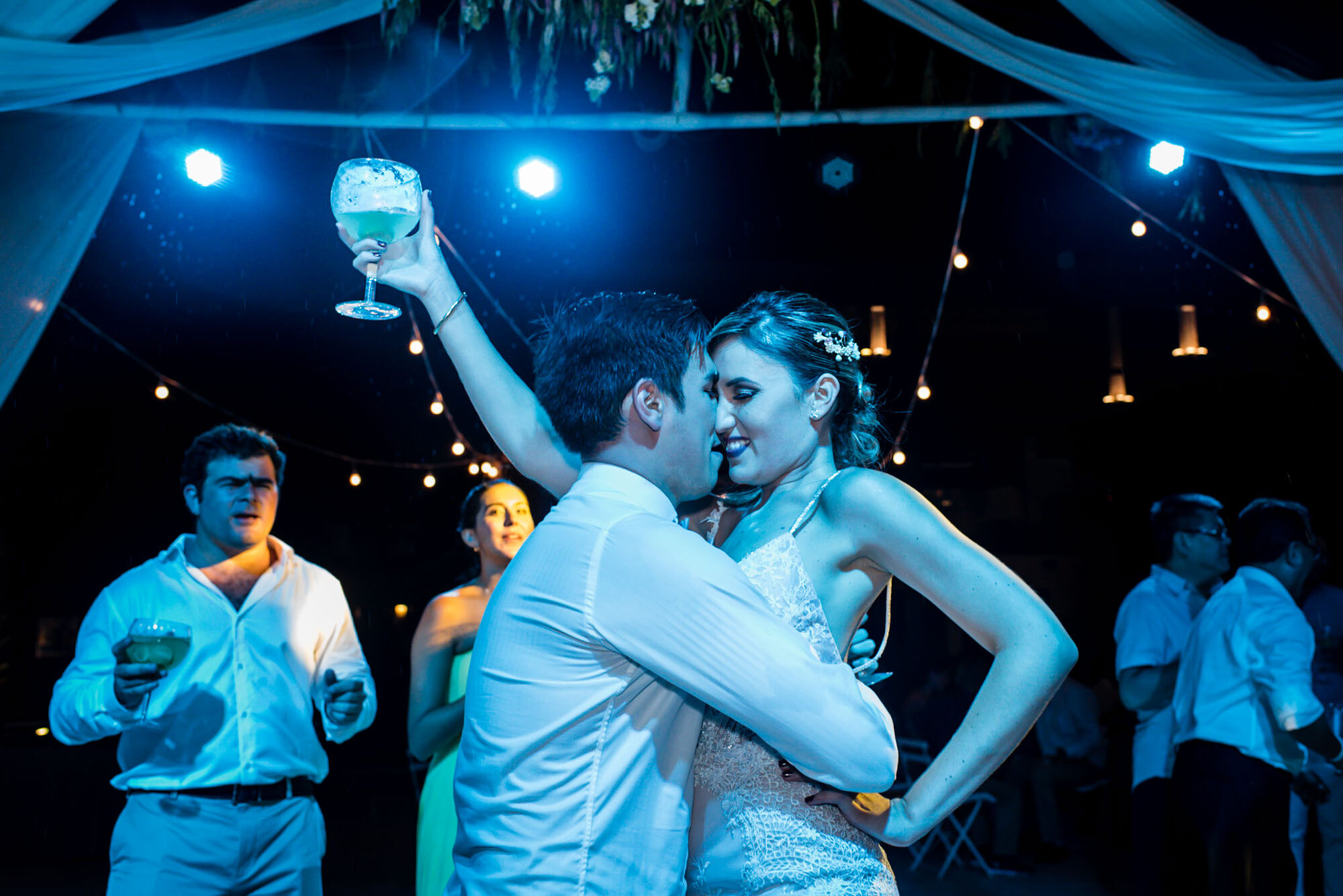 Lorena y Luis Carlos — Lucia and Fer