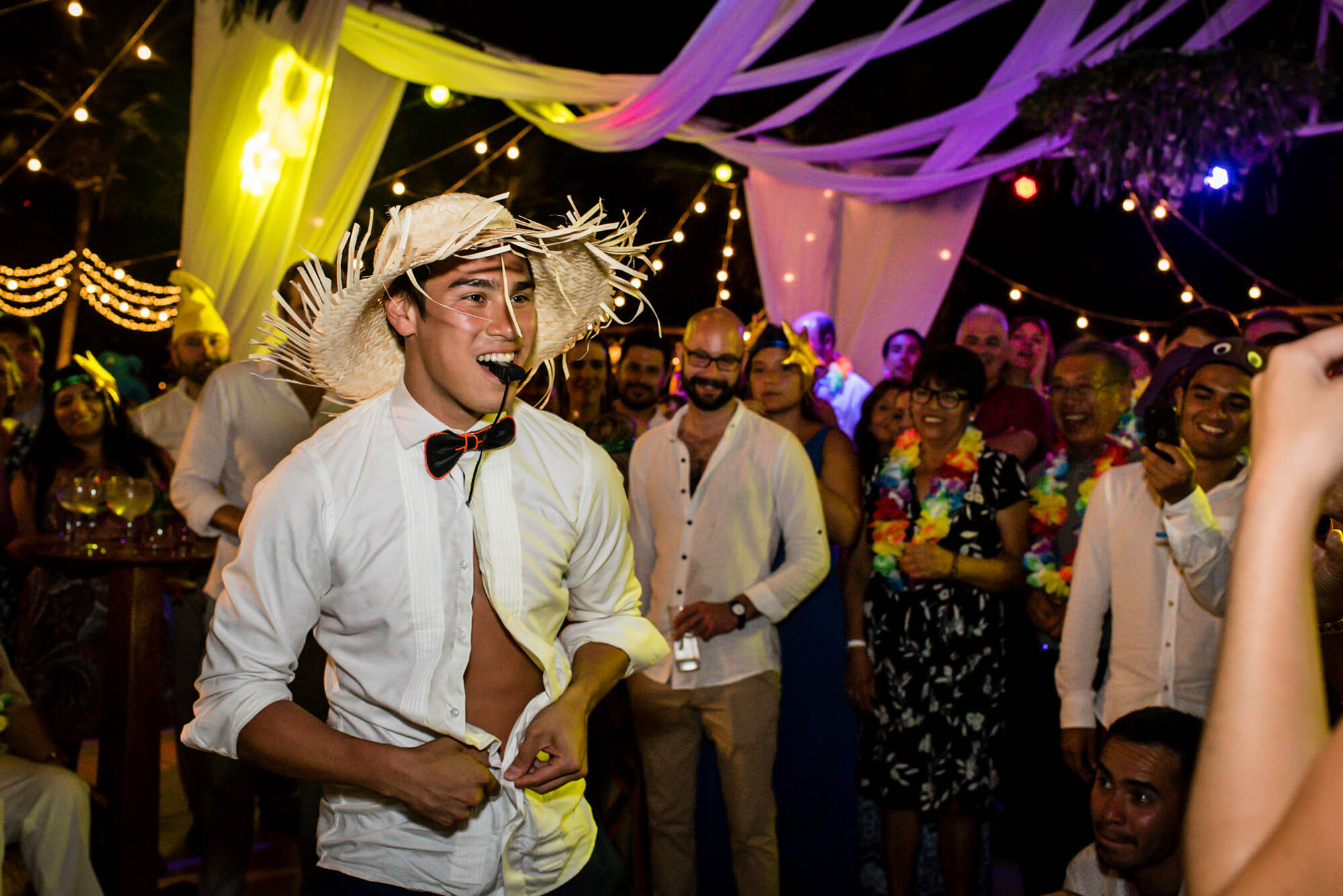 Lorena y Luis Carlos — Lucia and Fer