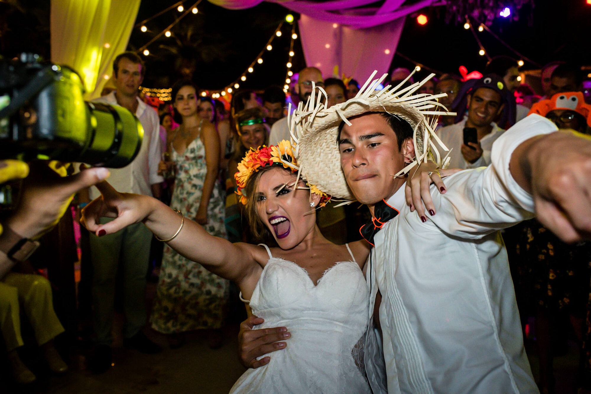 Lorena y Luis Carlos — Lucia and Fer