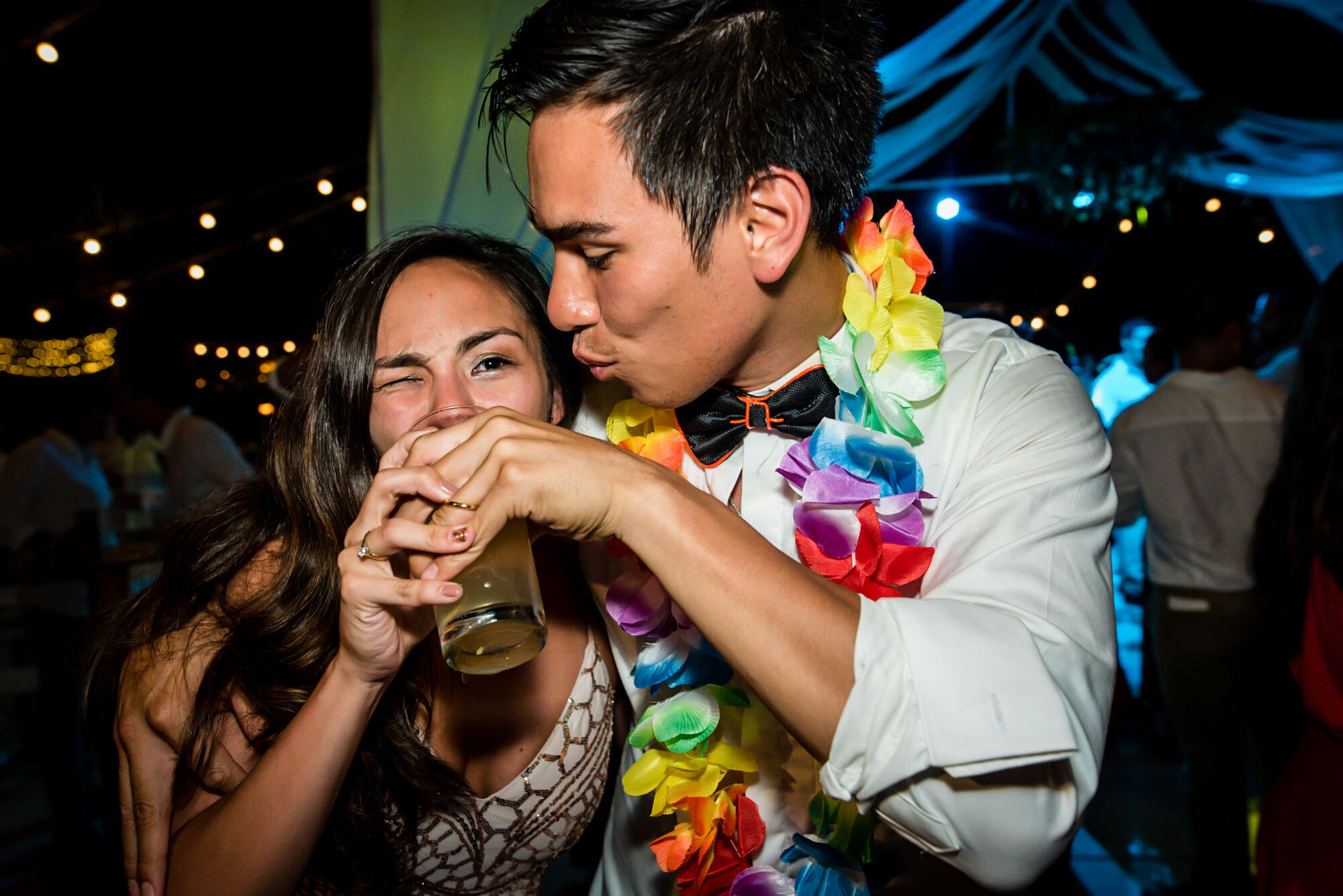 Lorena y Luis Carlos — Lucia and Fer