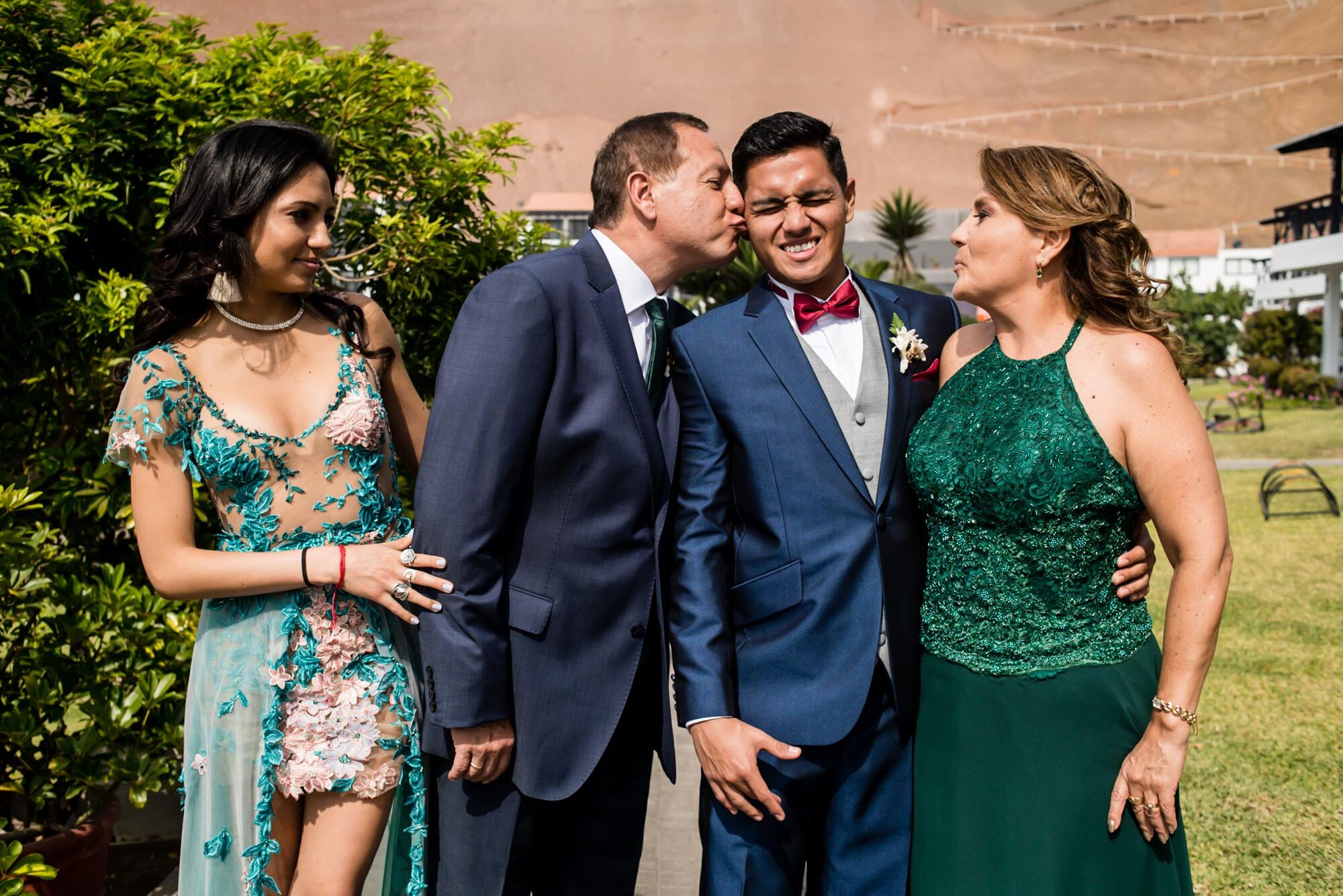 Mafer y Diego — Lucia and Fer