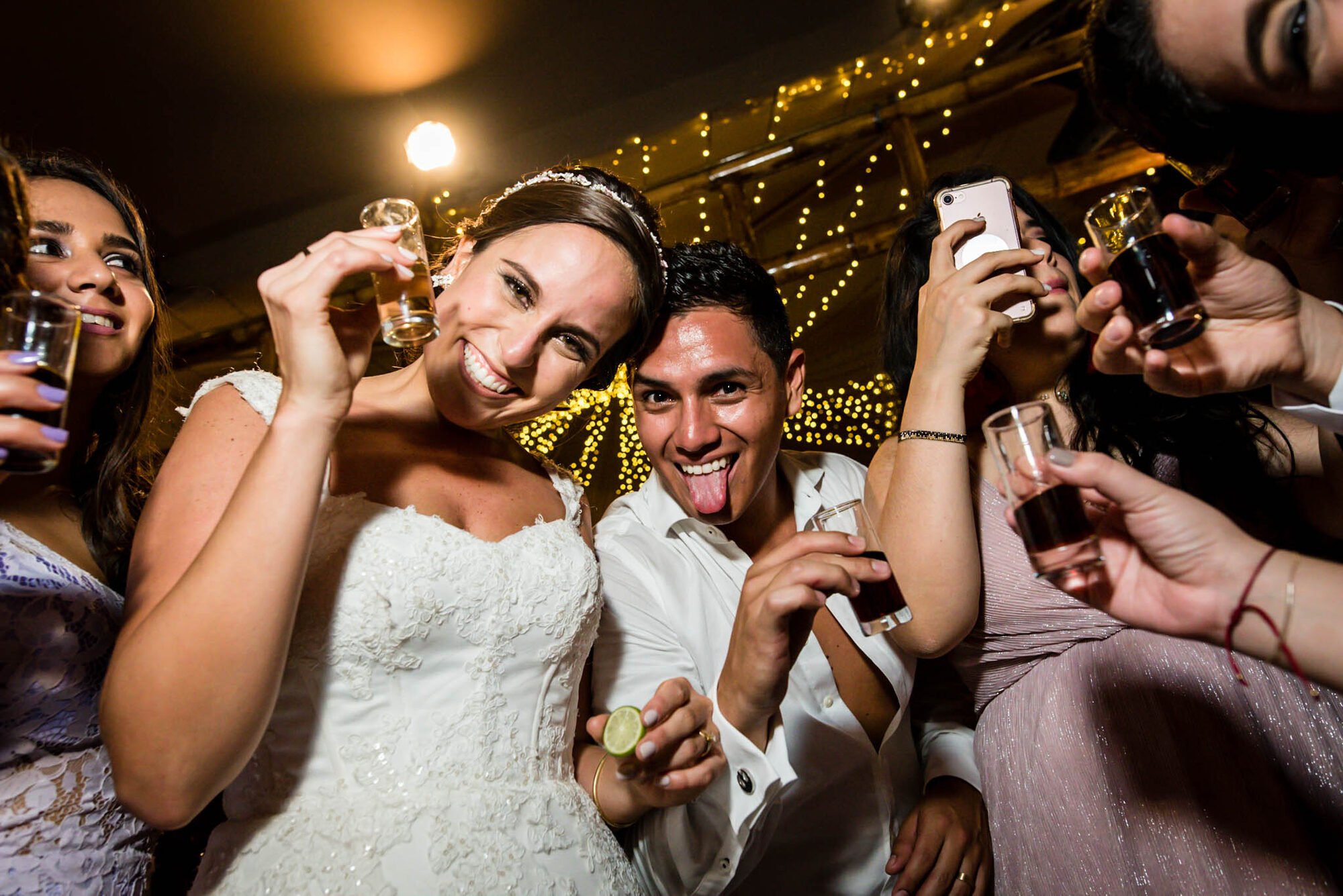Mafer y Diego — Lucia and Fer