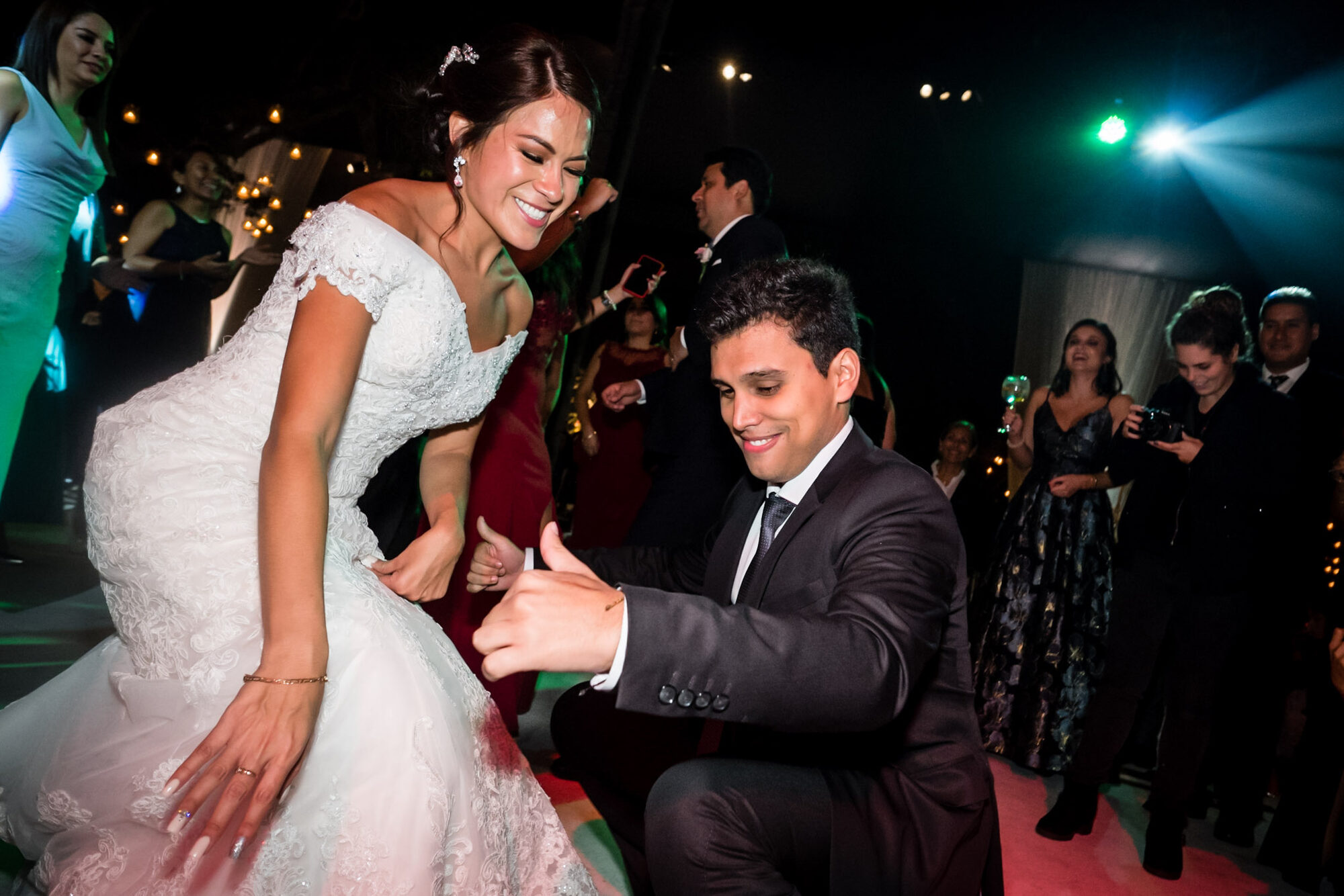 Mari y Chris — Lucia and Fer