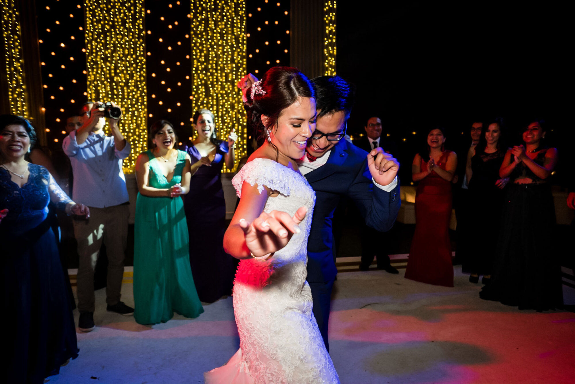Mari y Chris — Lucia and Fer