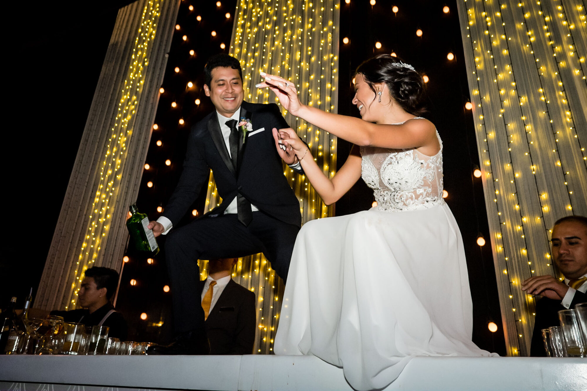 Mari y Chris — Lucia and Fer