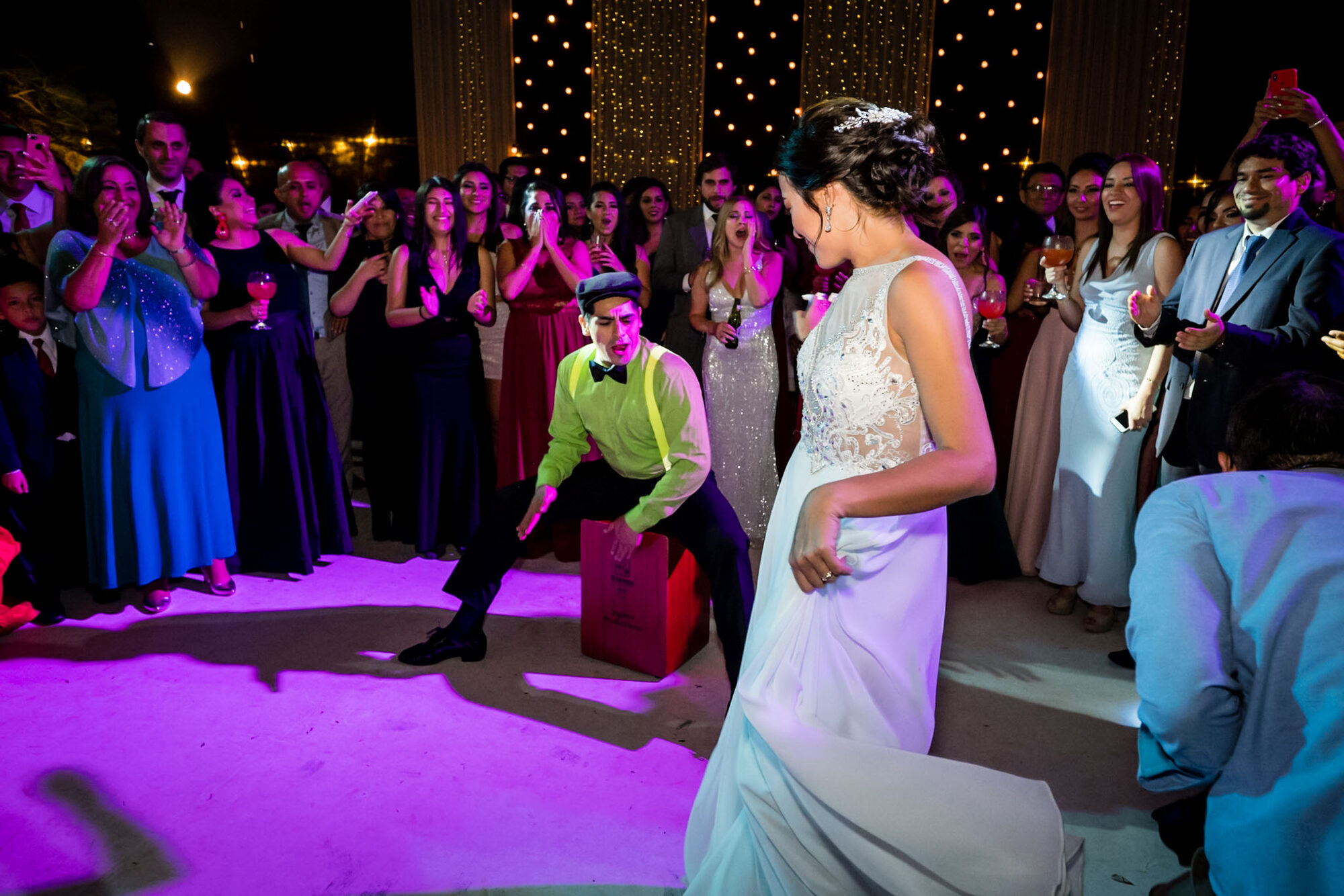 Mari y Chris — Lucia and Fer
