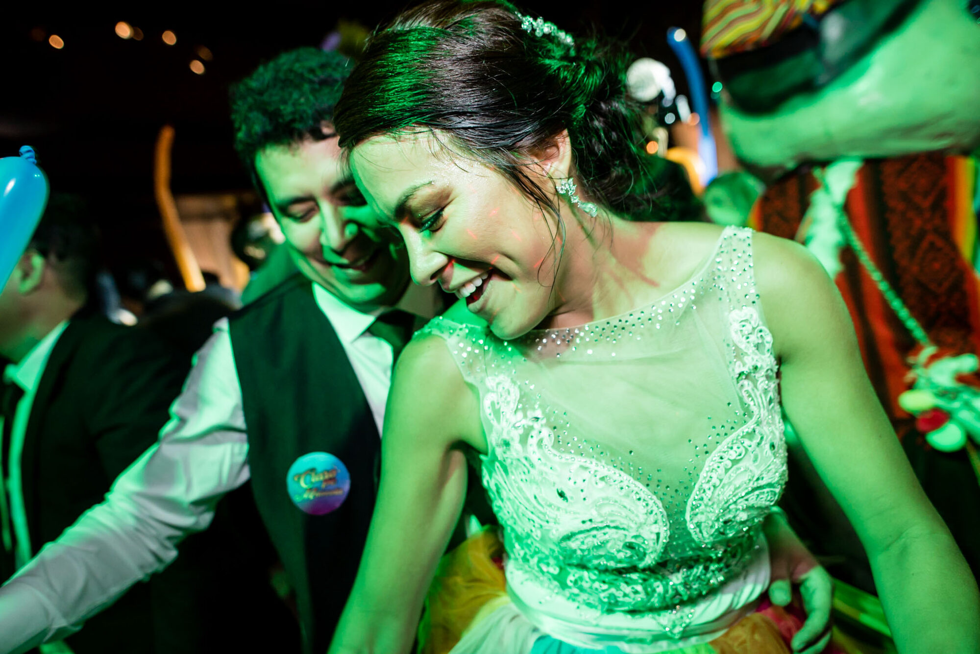 Mari y Chris — Lucia and Fer