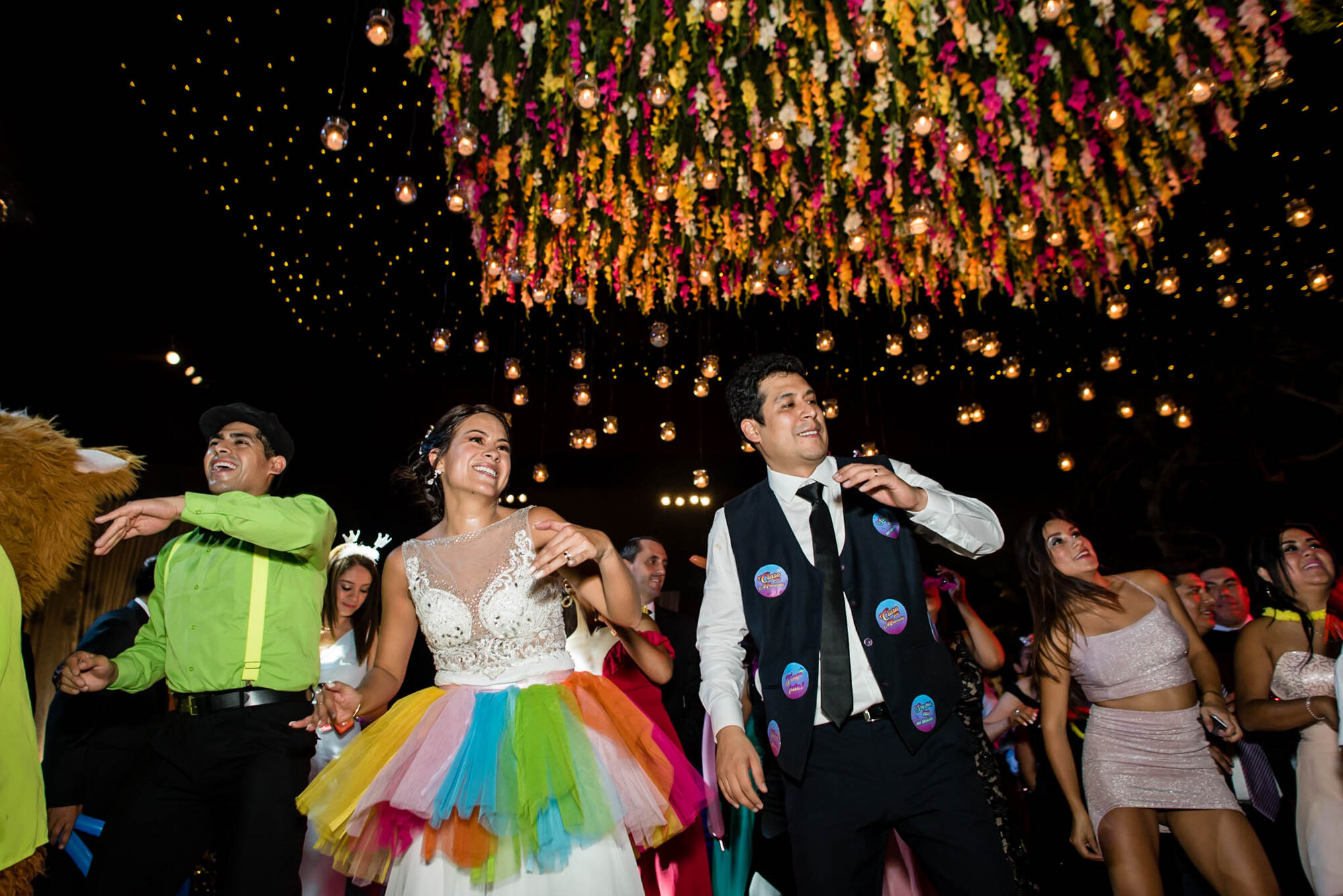 Mari y Chris — Lucia and Fer