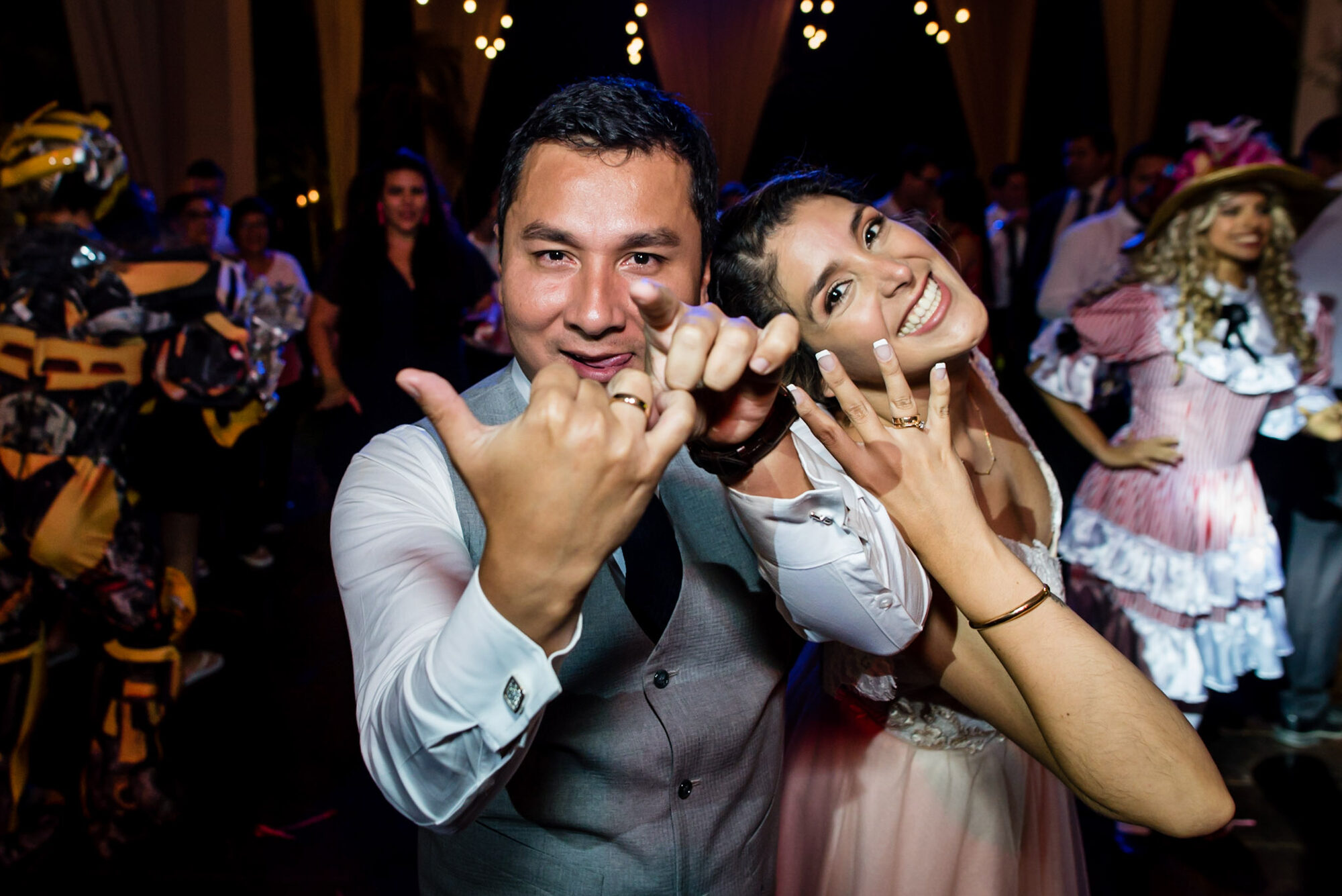 Mariale y Marko — Lucia and Fer