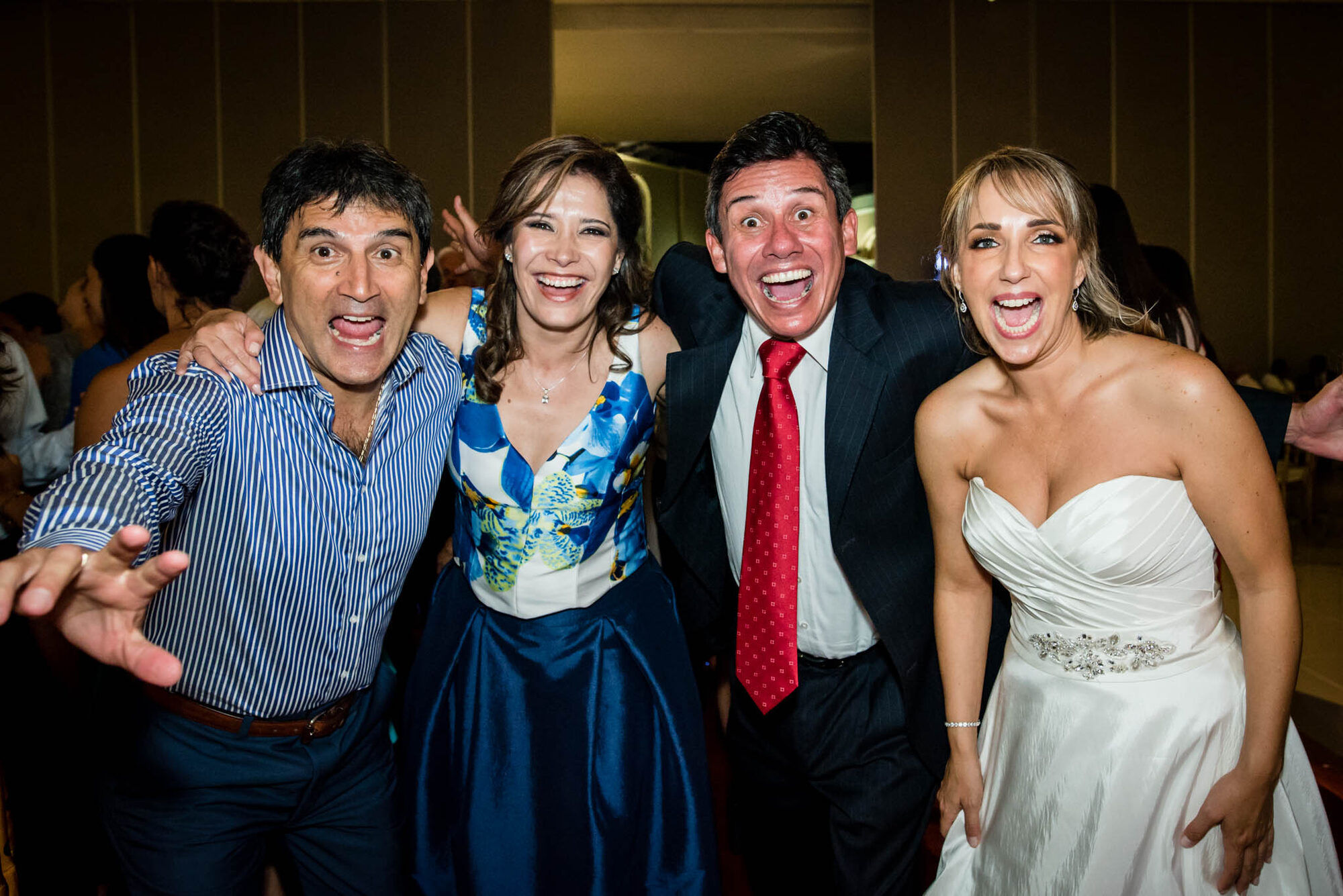 Mariana y Carlos — Lucia and Fer