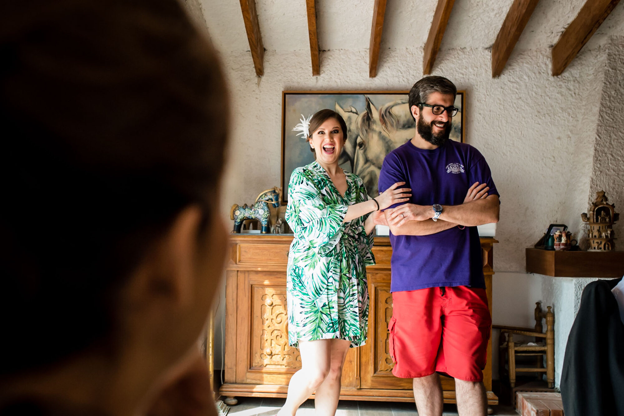 Mariana y Gustavo — Lucia and Fer
