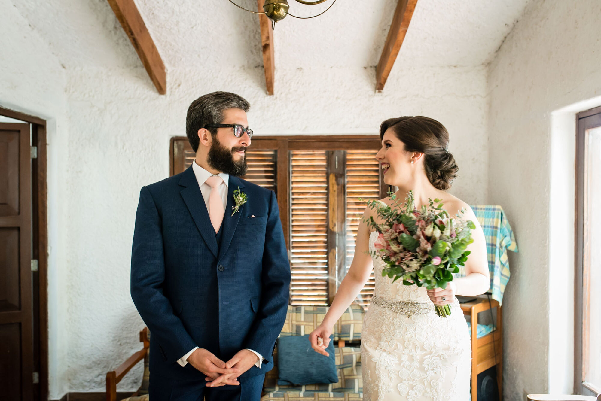 Mariana y Gustavo — Lucia and Fer