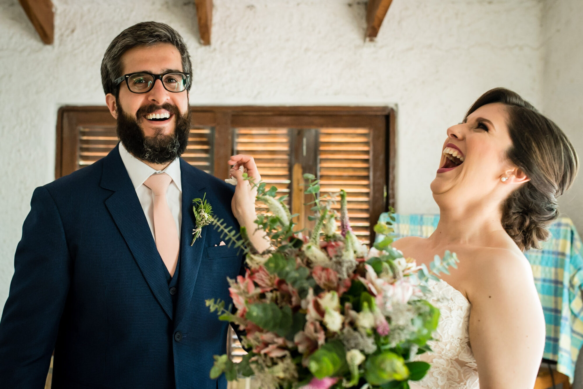 Mariana y Gustavo — Lucia and Fer