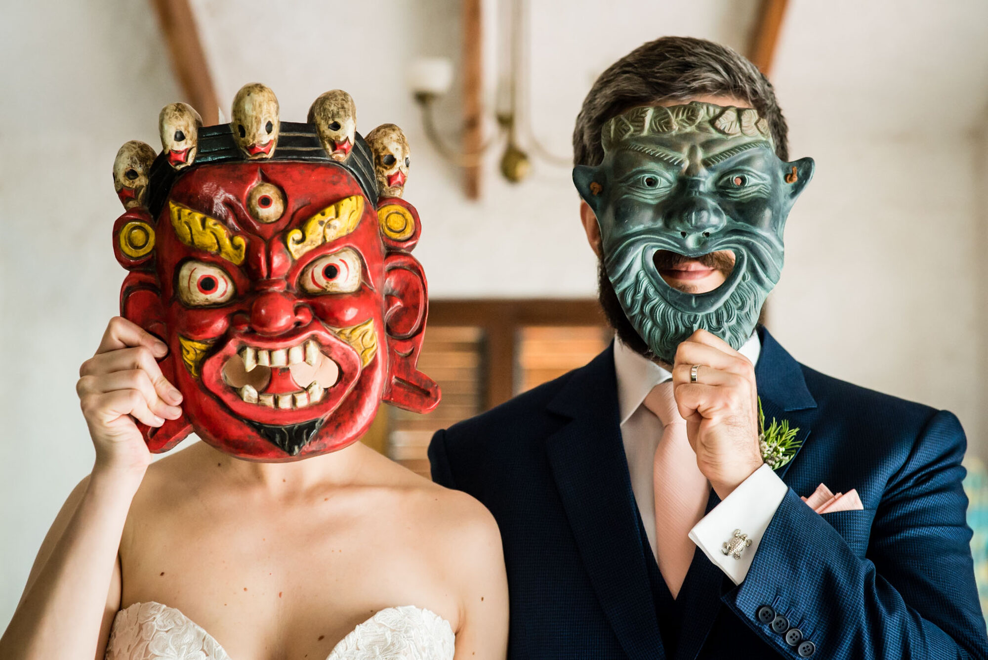 Mariana y Gustavo — Lucia and Fer