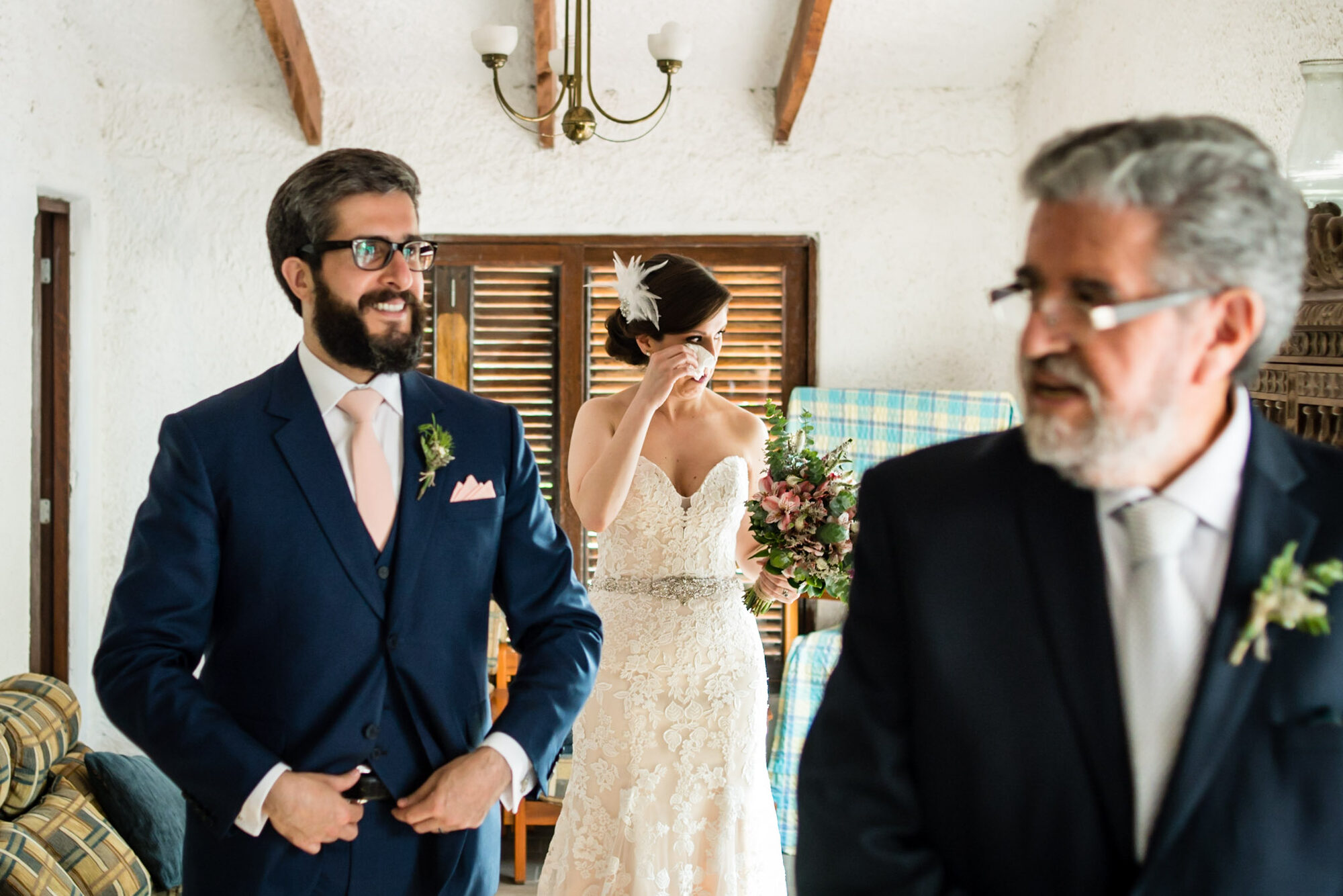 Mariana y Gustavo — Lucia and Fer