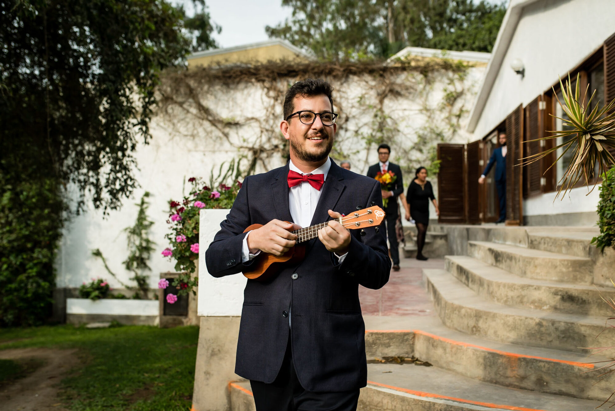 Mariana y Gustavo — Lucia and Fer