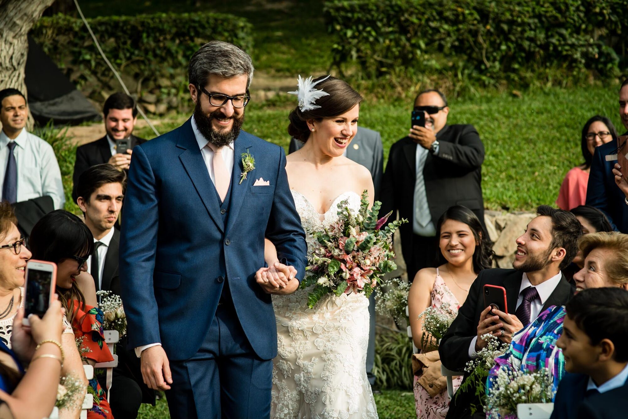 Mariana y Gustavo — Lucia and Fer