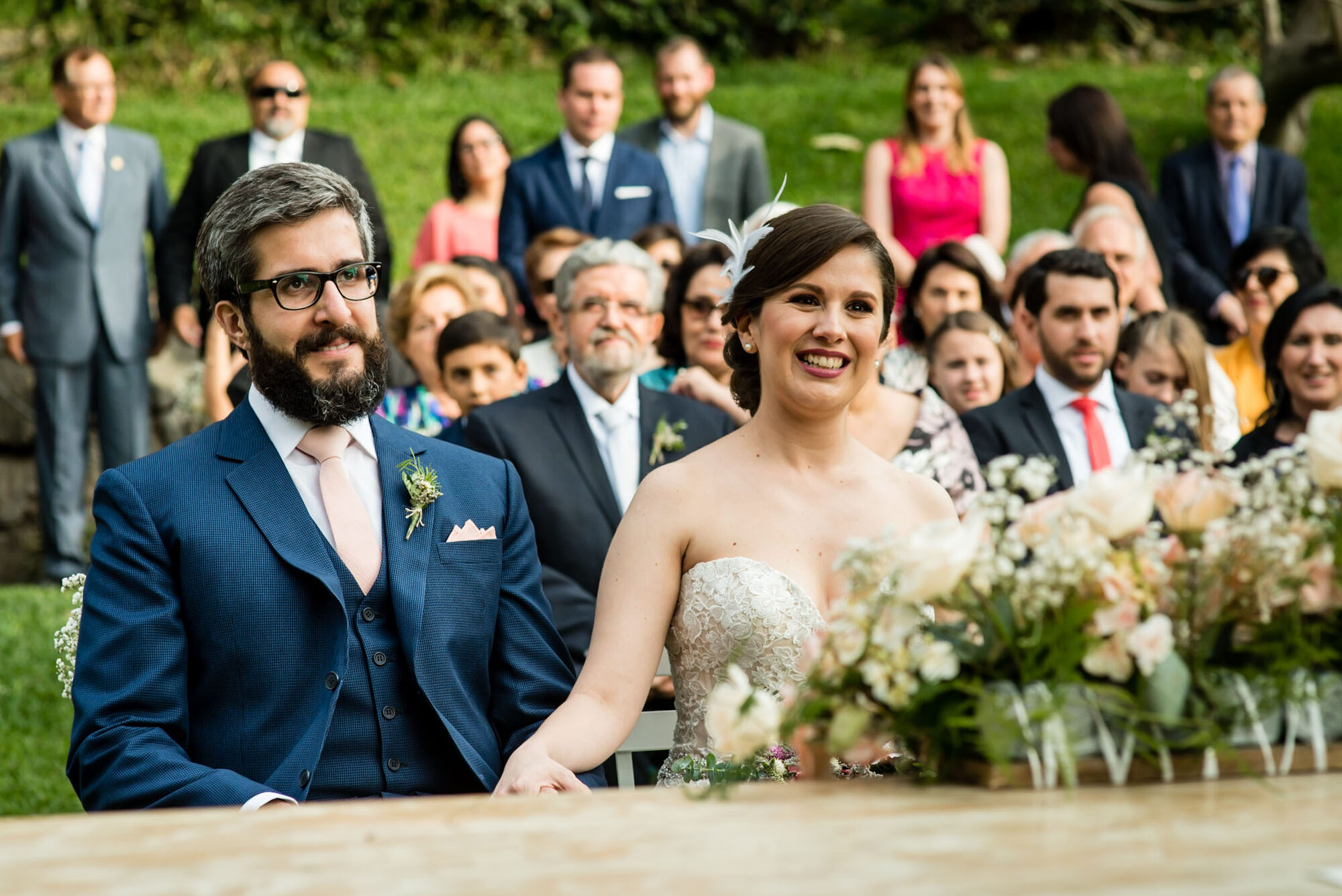 Mariana y Gustavo — Lucia and Fer
