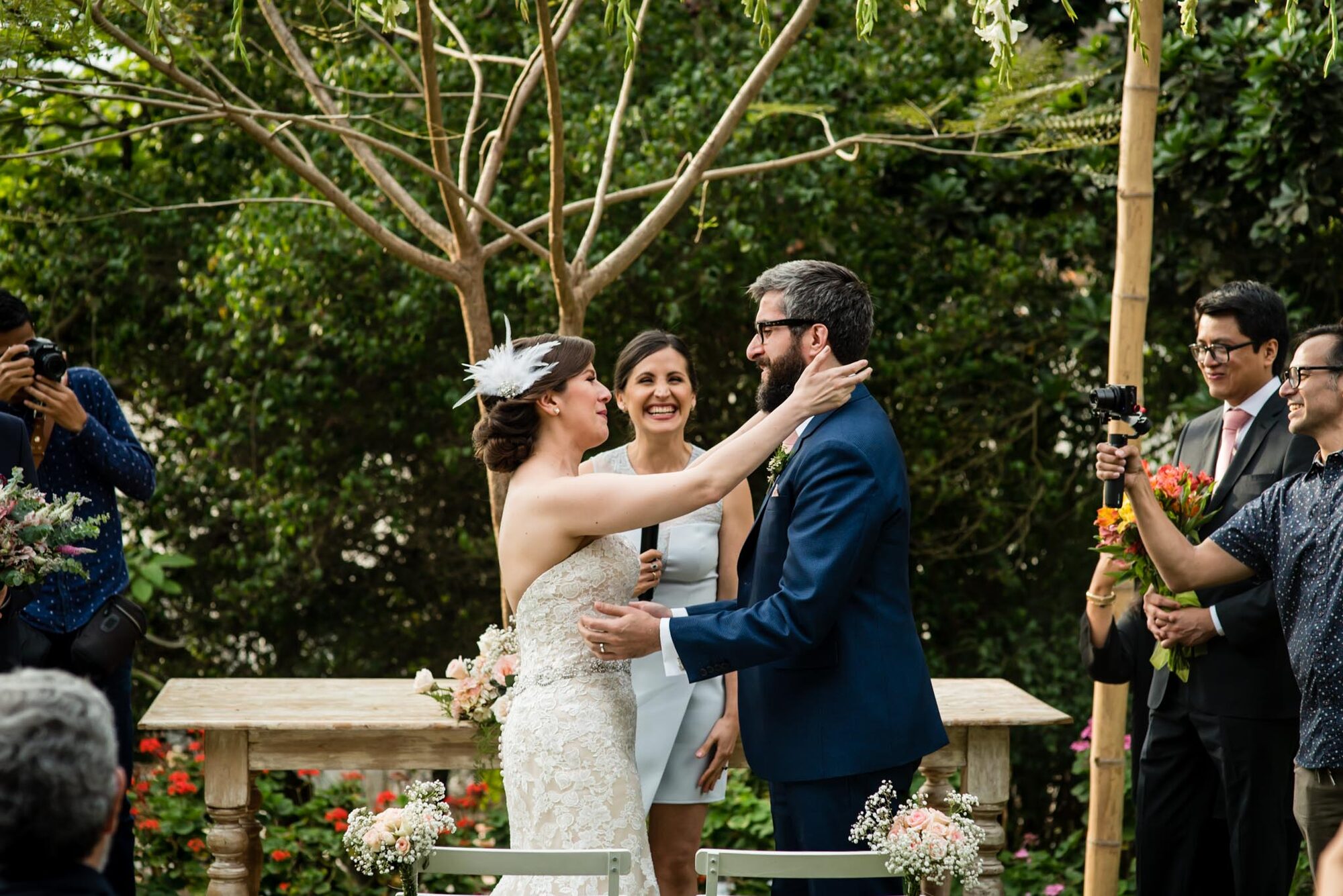 Mariana y Gustavo — Lucia and Fer