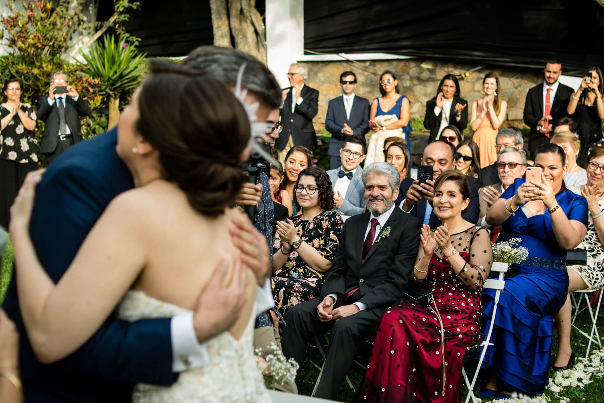 Mariana y Gustavo — Lucia and Fer