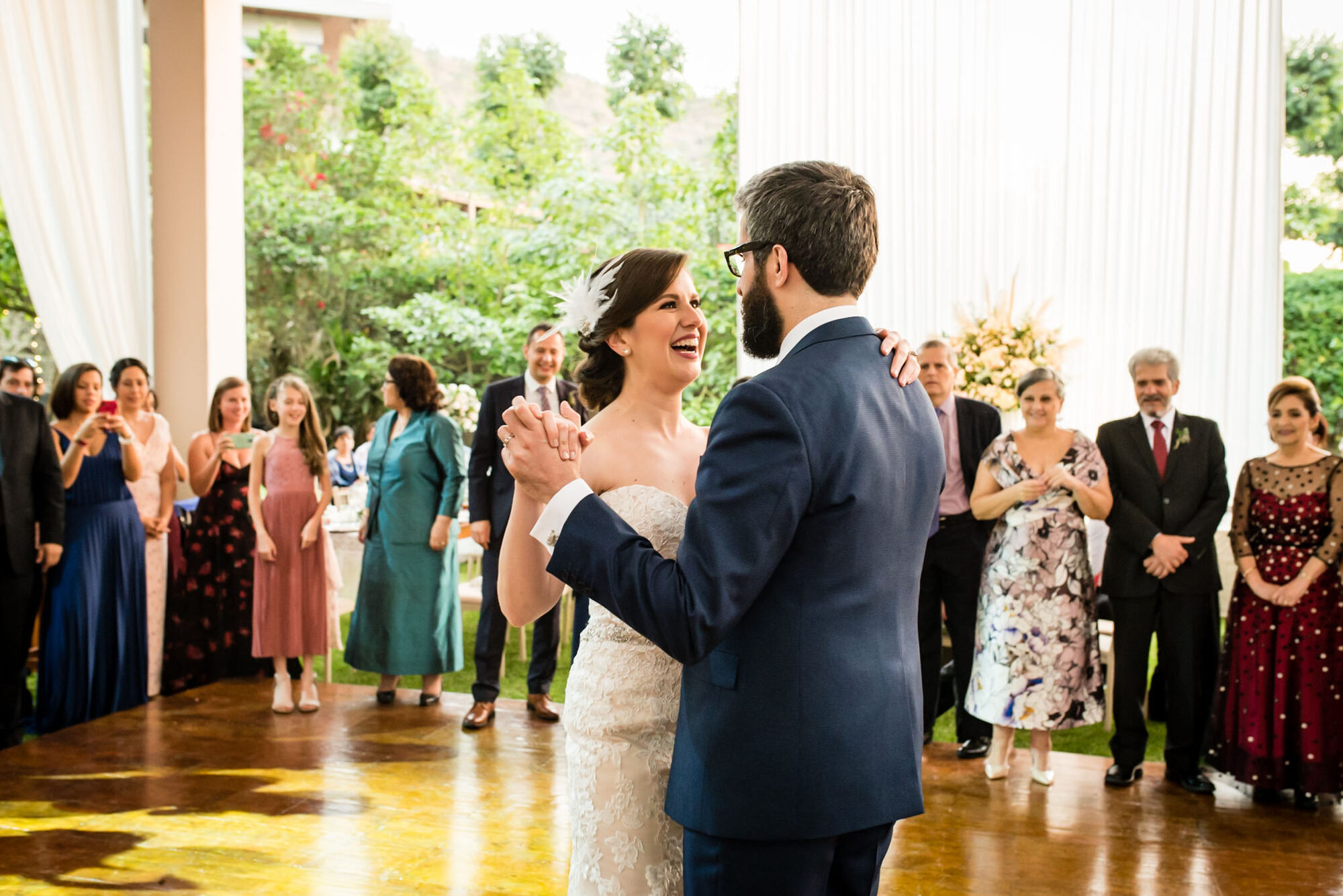 Mariana y Gustavo — Lucia and Fer