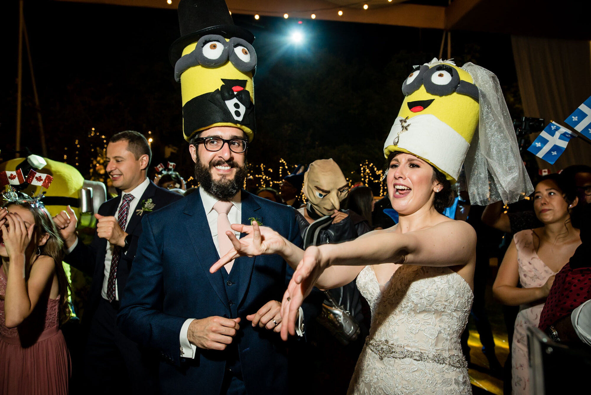 Mariana y Gustavo — Lucia and Fer