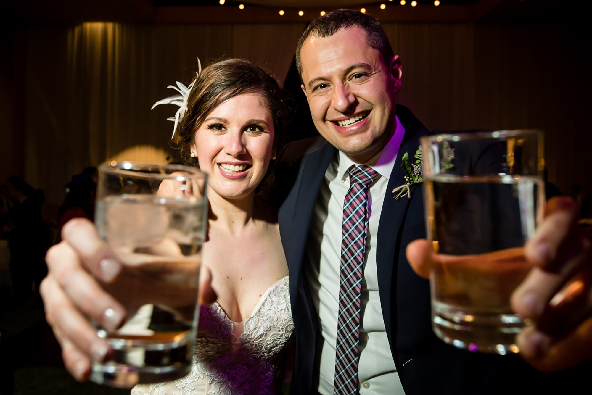 Mariana y Gustavo — Lucia and Fer