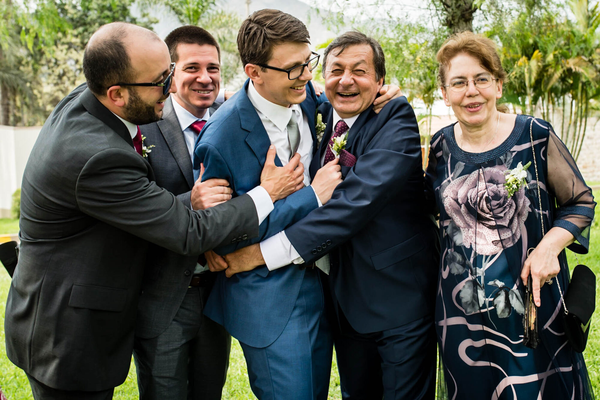 Melissa y Todor — Lucia and Fer