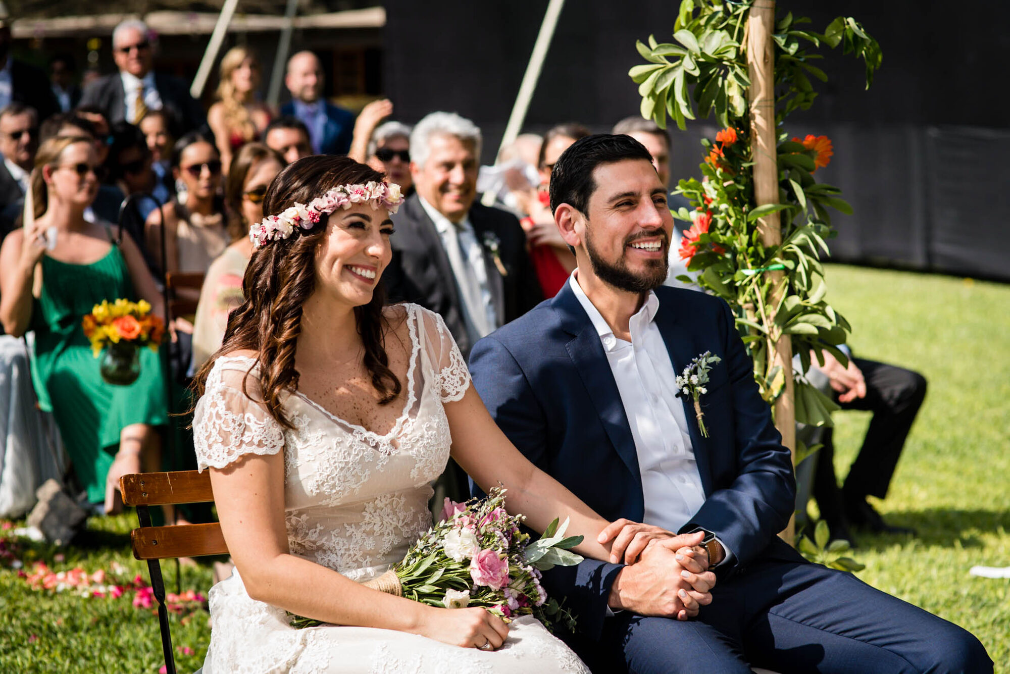 Pame y Edu — Lucia and Fer