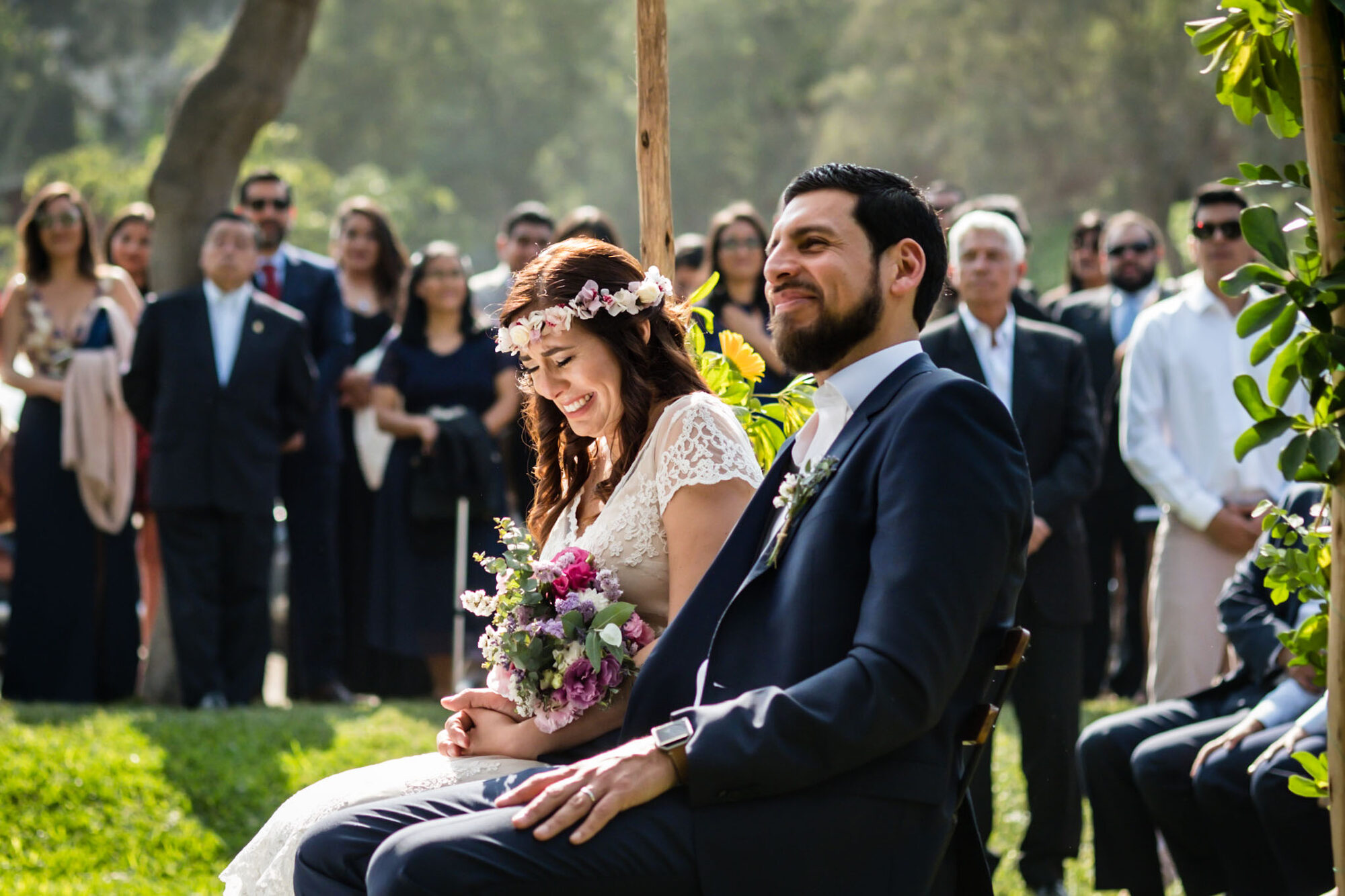 Pame y Edu — Lucia and Fer