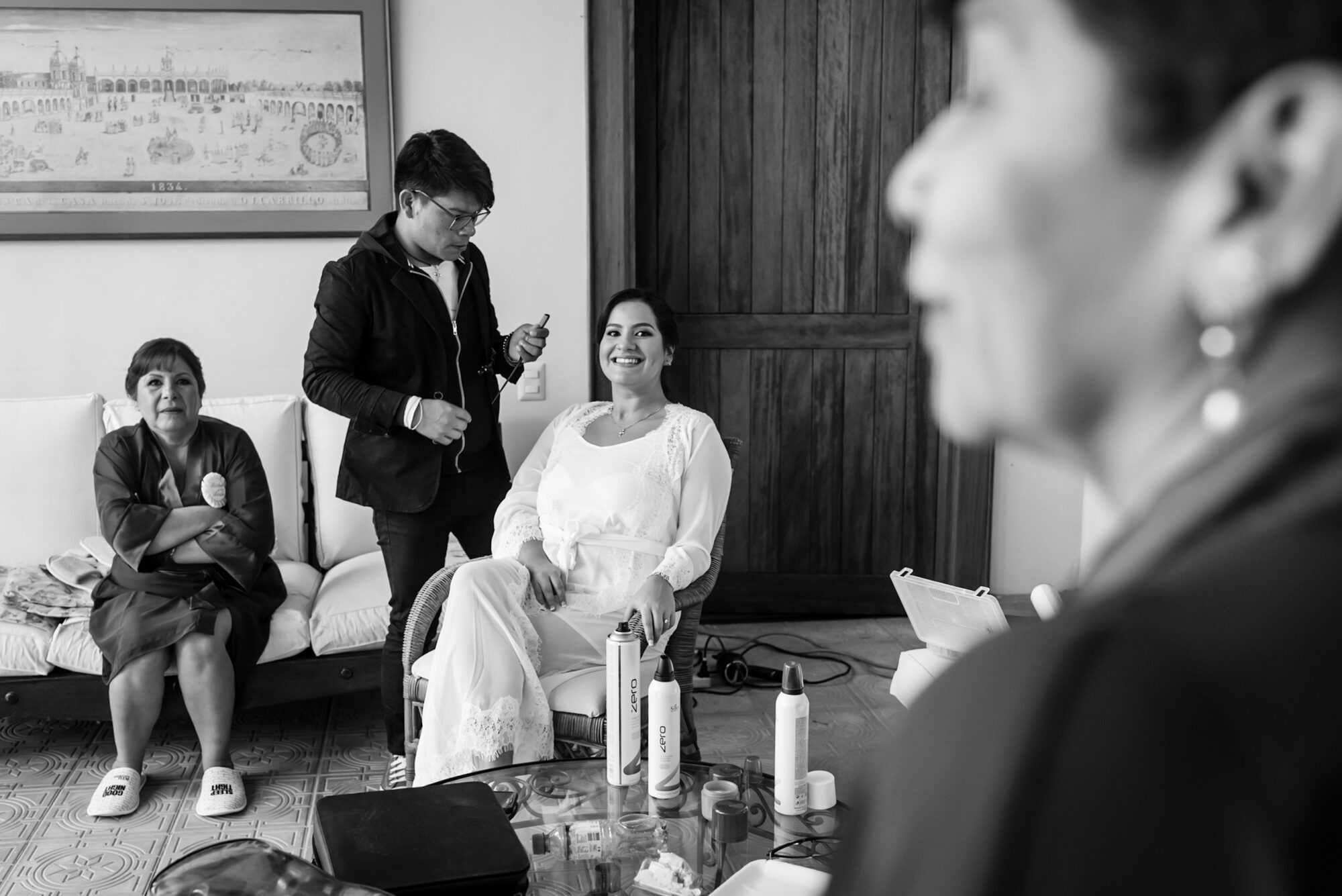 Pamela y Juan Pablo — Lucia and Fer