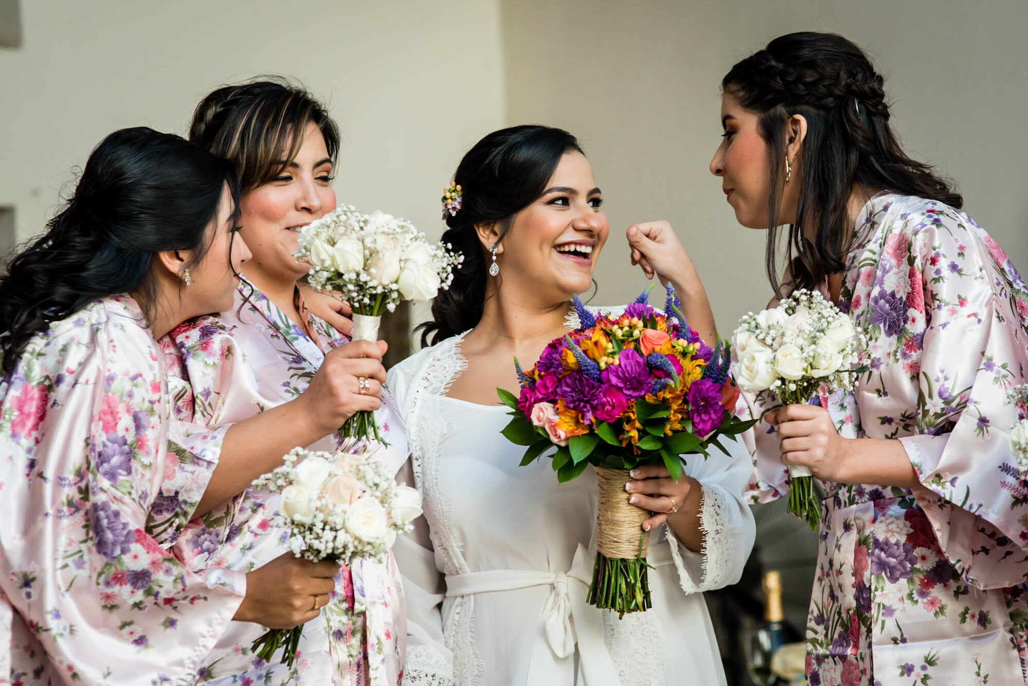 Pamela y Juan Pablo — Lucia and Fer
