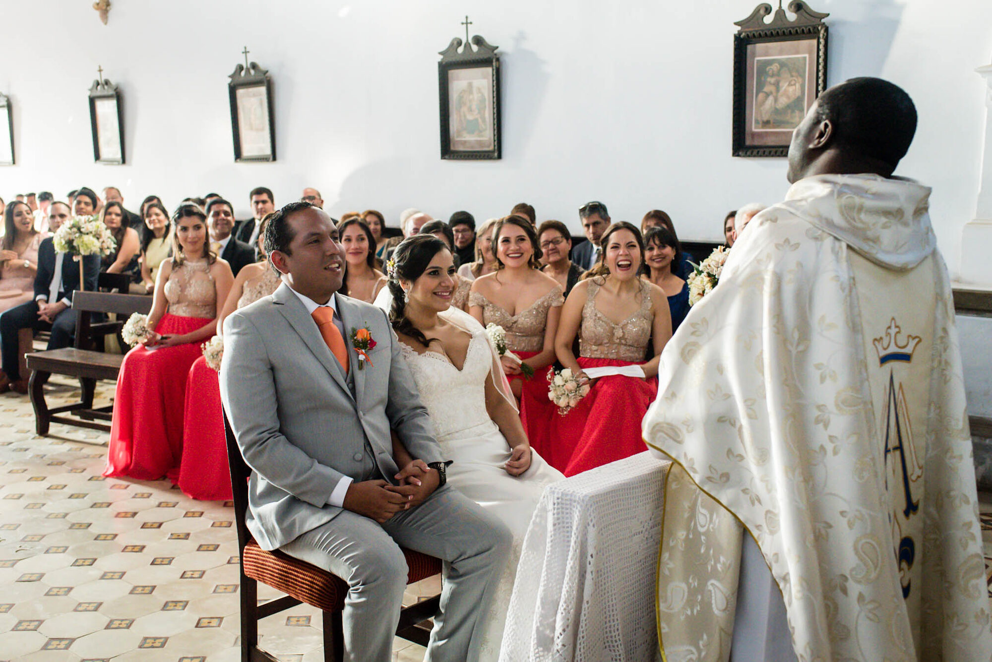 Pamela y Juan Pablo — Lucia and Fer