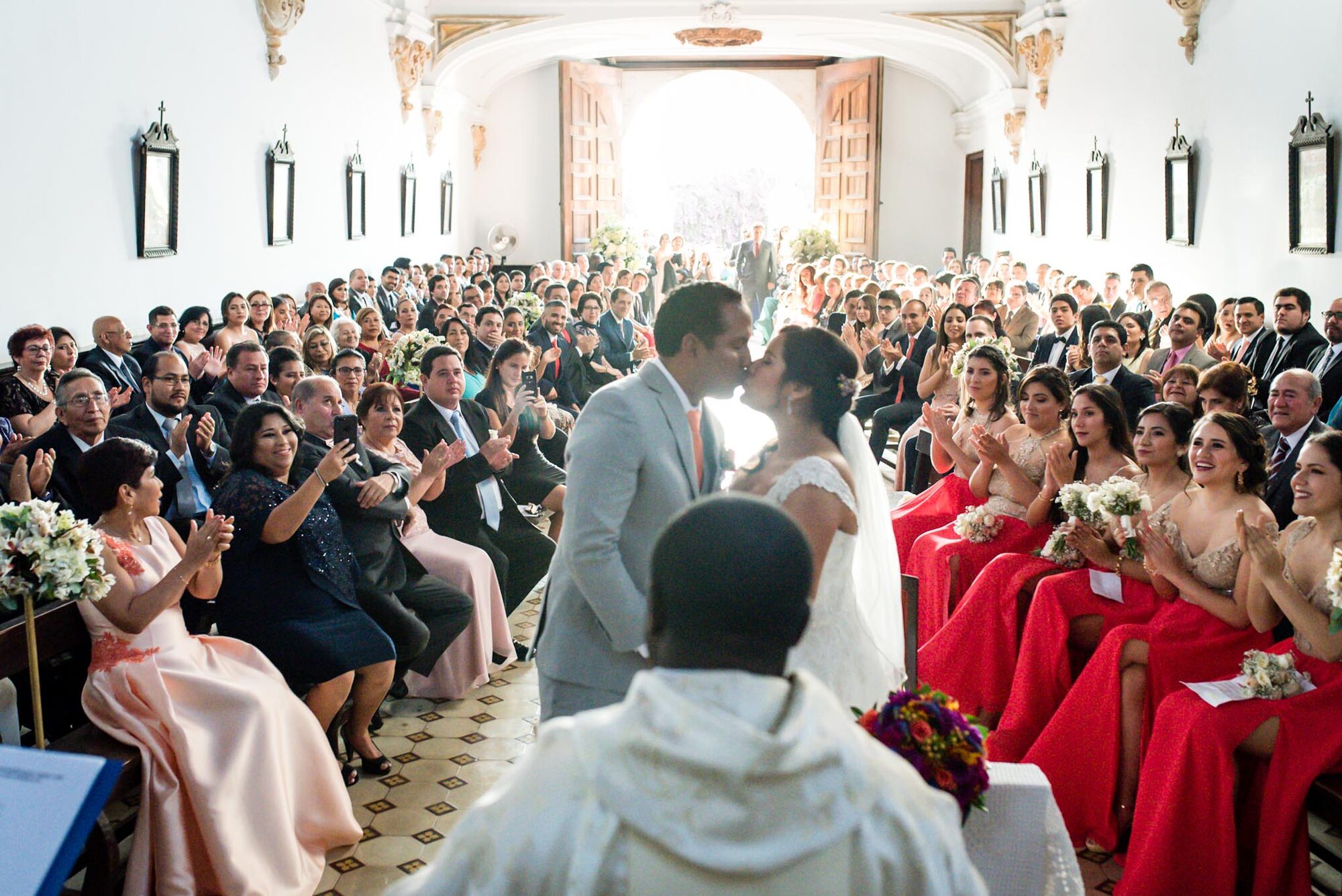 Pamela y Juan Pablo — Lucia and Fer