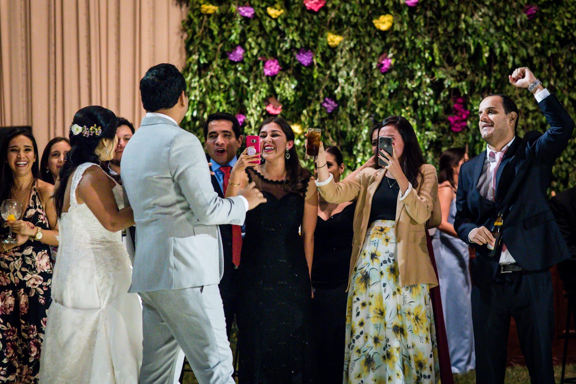 Pamela y Juan Pablo — Lucia and Fer