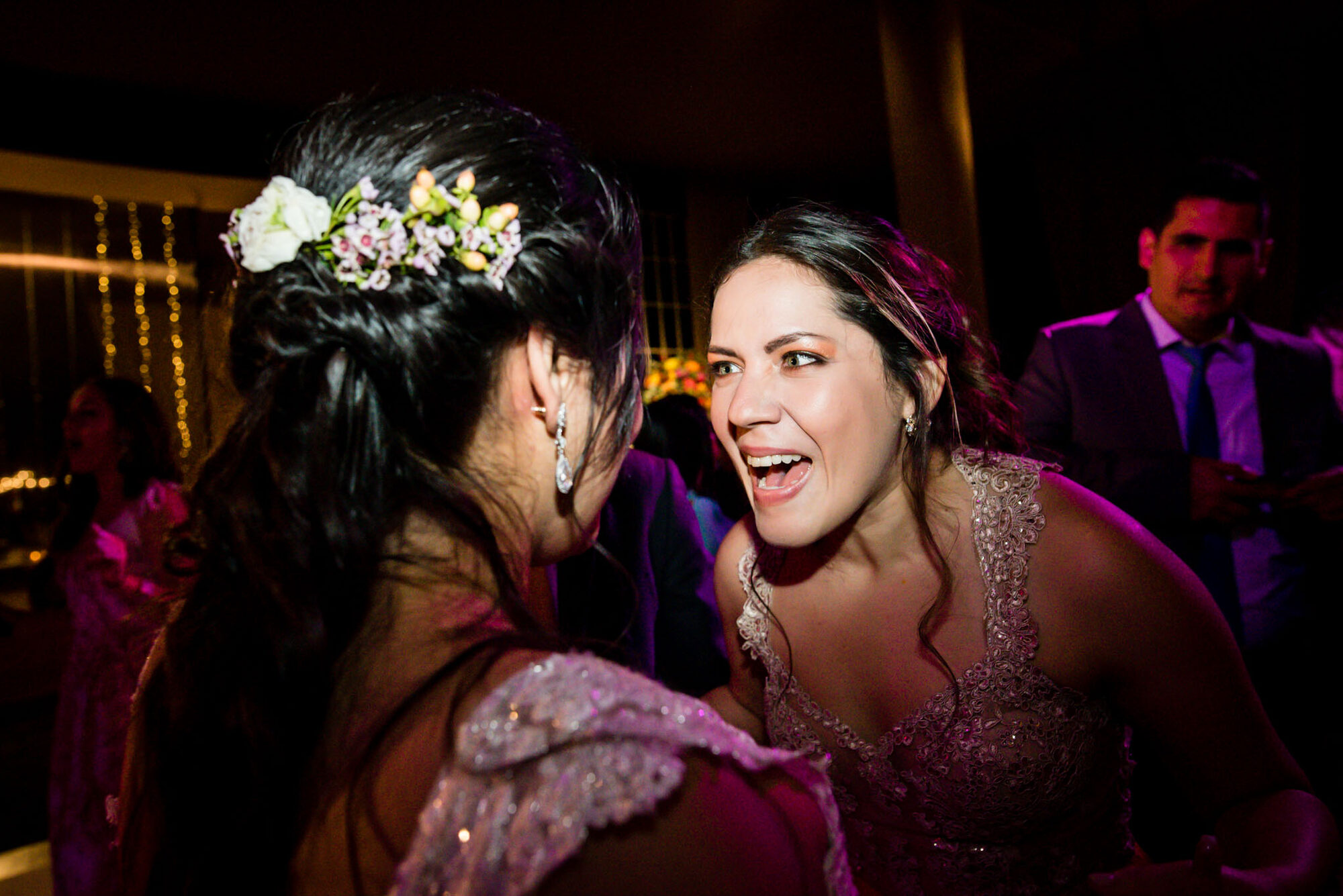 Pamela y Juan Pablo — Lucia and Fer