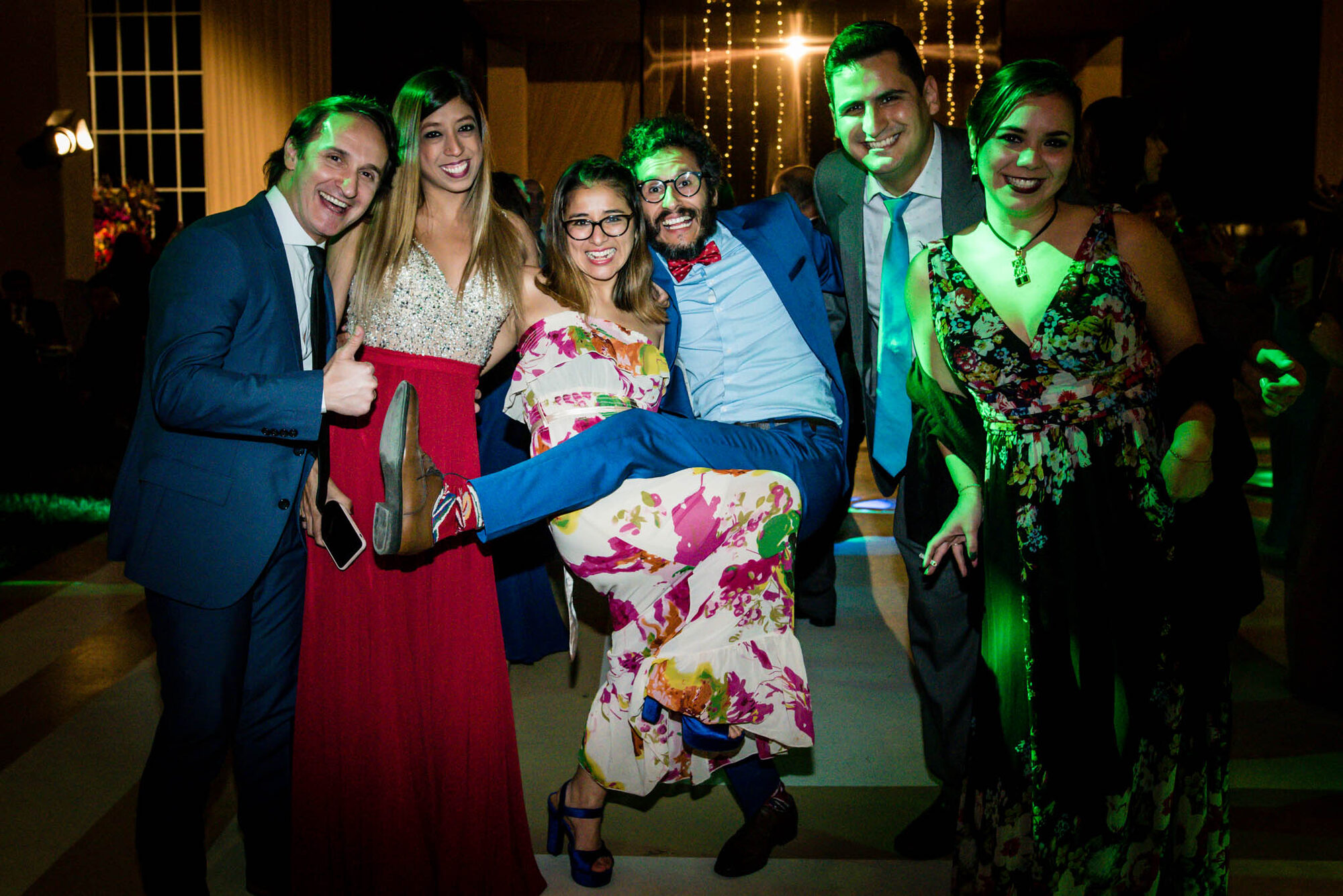Pamela y Juan Pablo — Lucia and Fer
