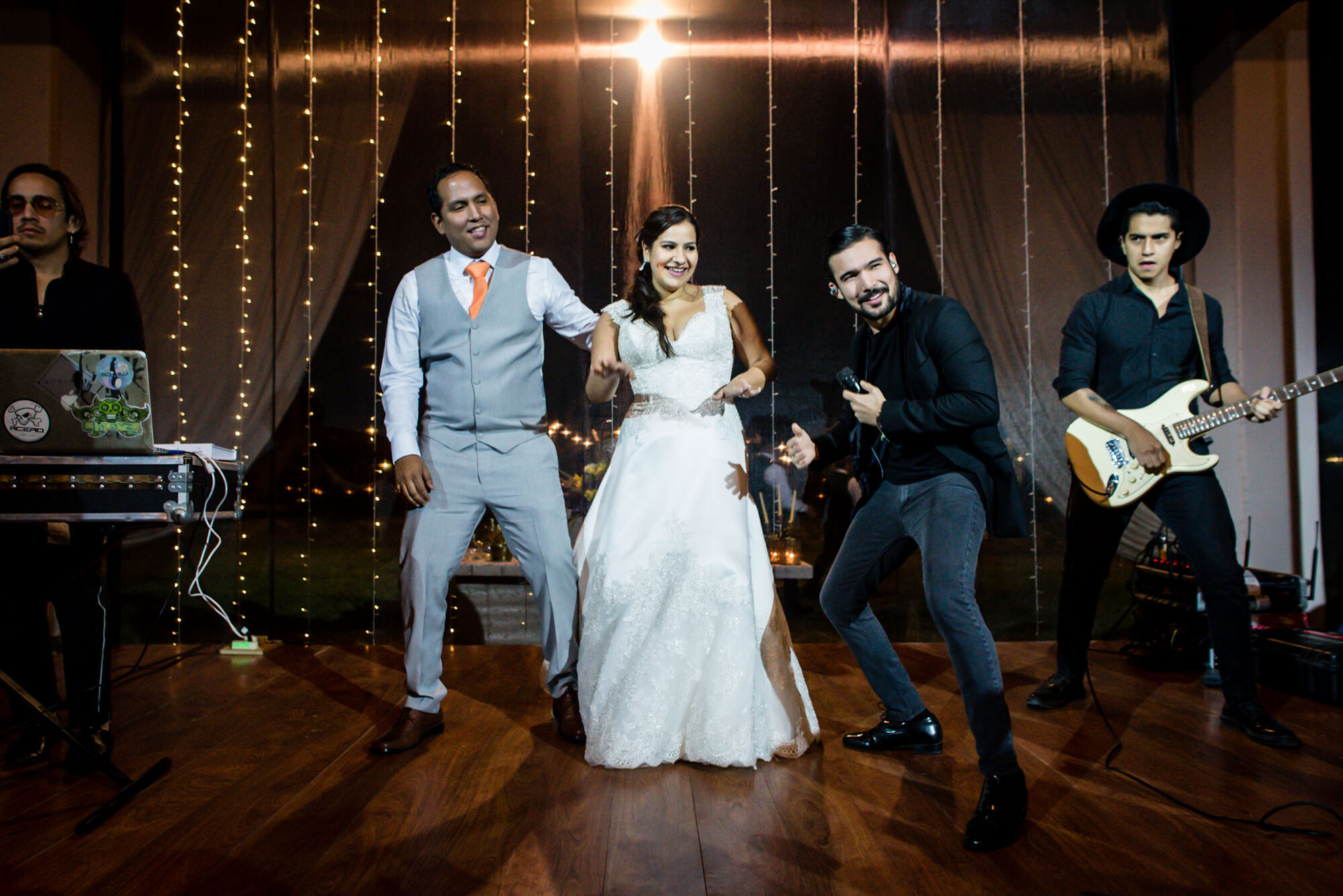 Pamela y Juan Pablo — Lucia and Fer