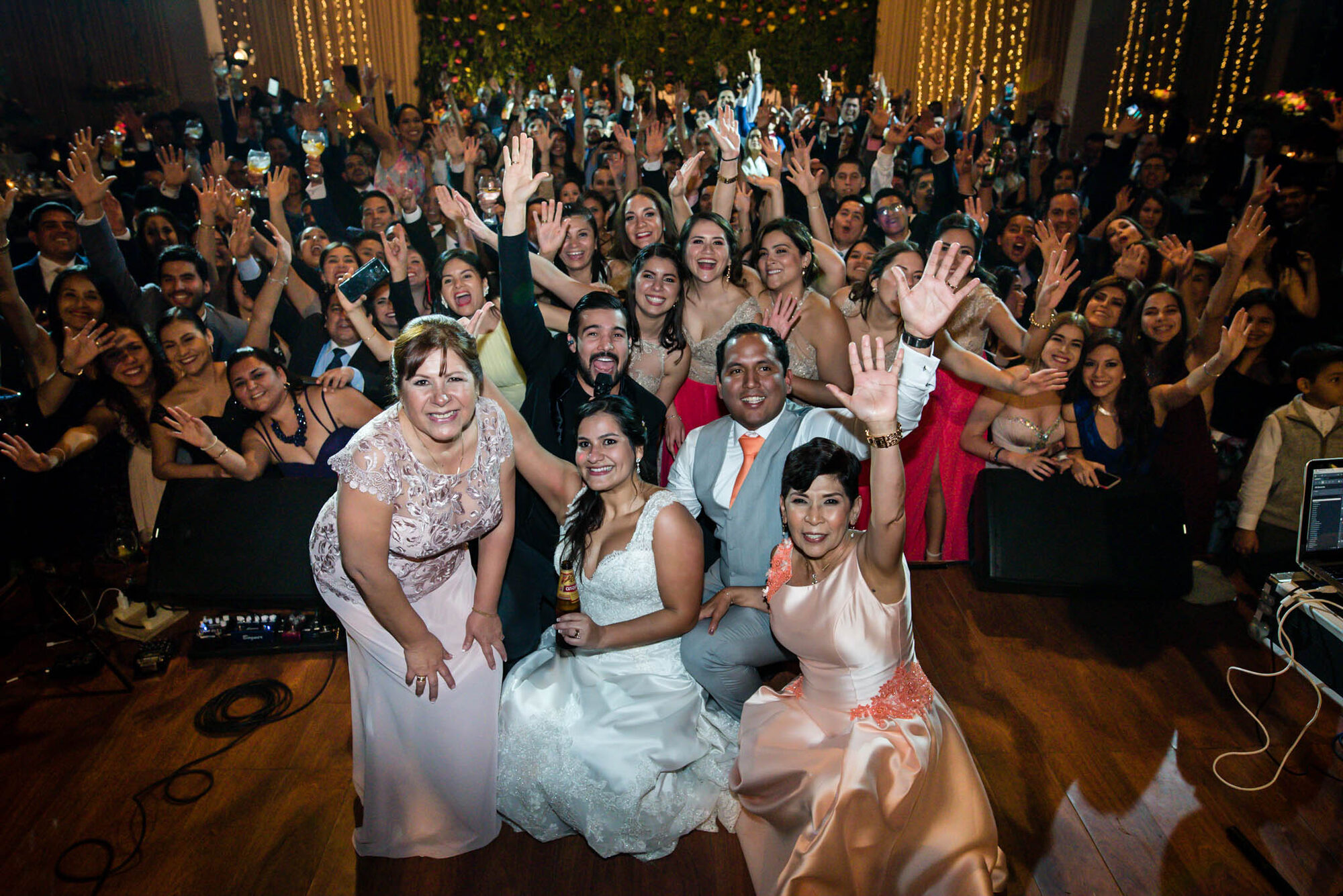Pamela y Juan Pablo — Lucia and Fer