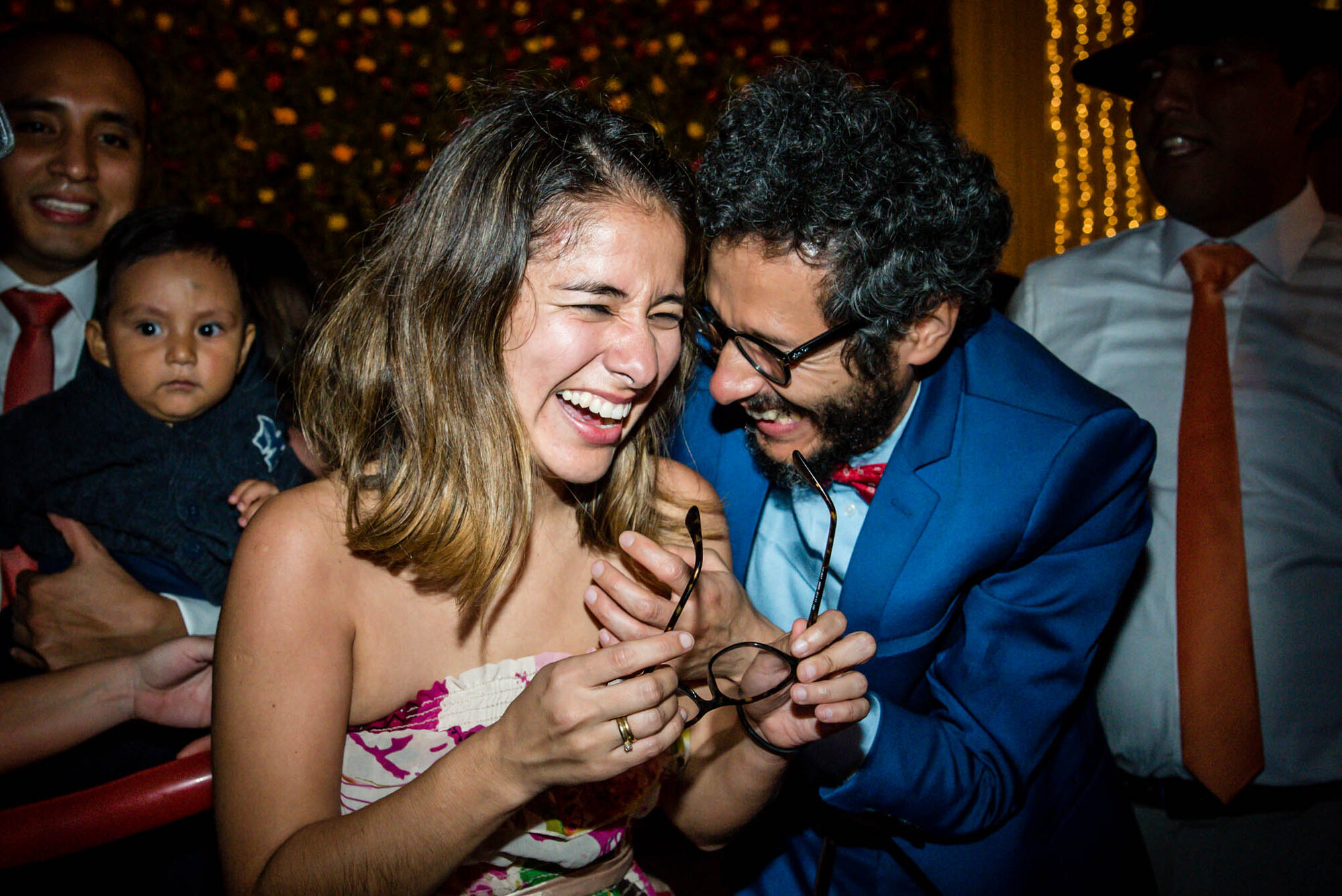 Pamela y Juan Pablo — Lucia and Fer