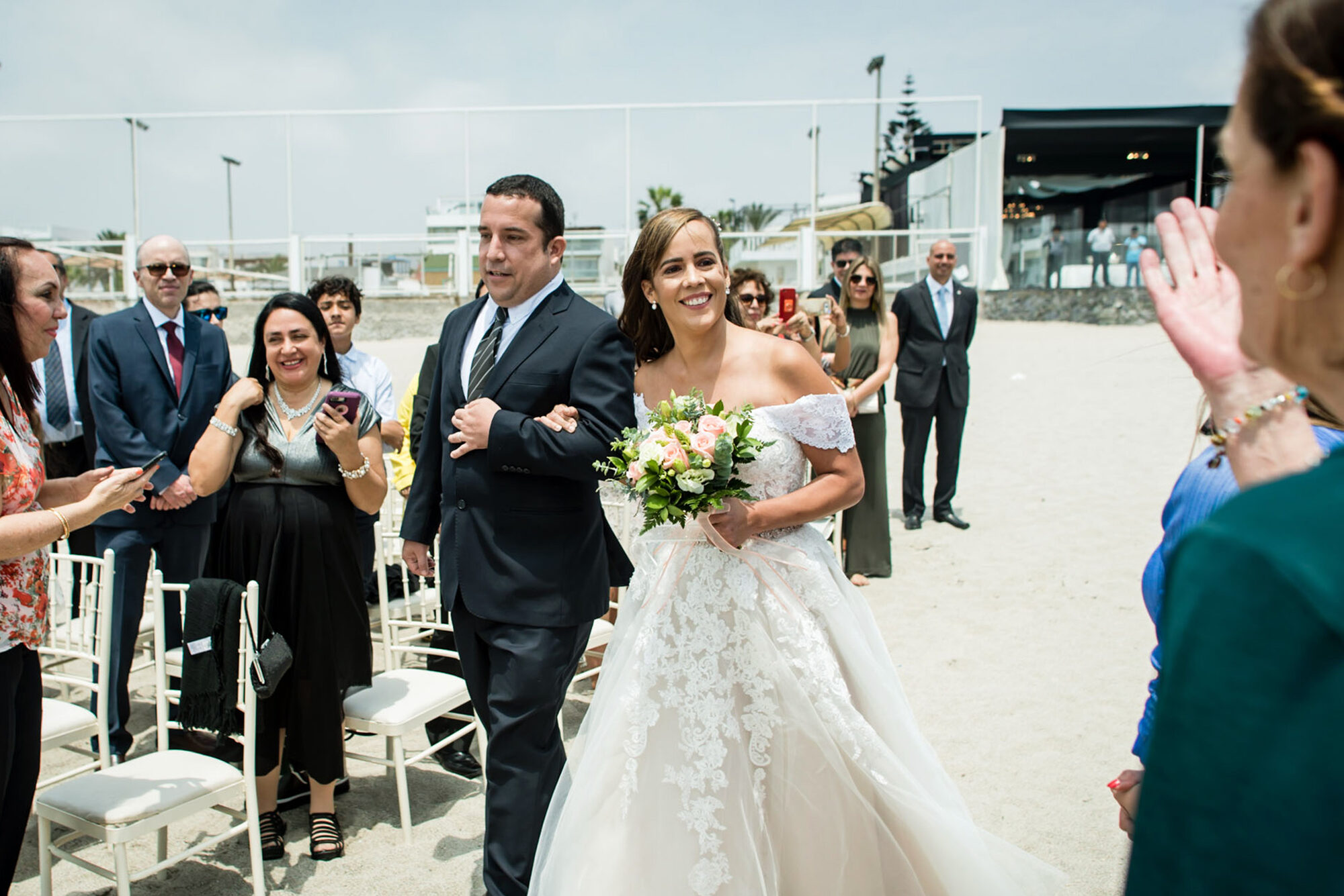 Sandra y Kenneth — Lucia and Fer