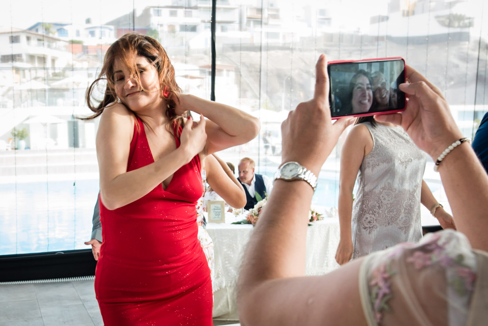 Sandra y Kenneth — Lucia and Fer