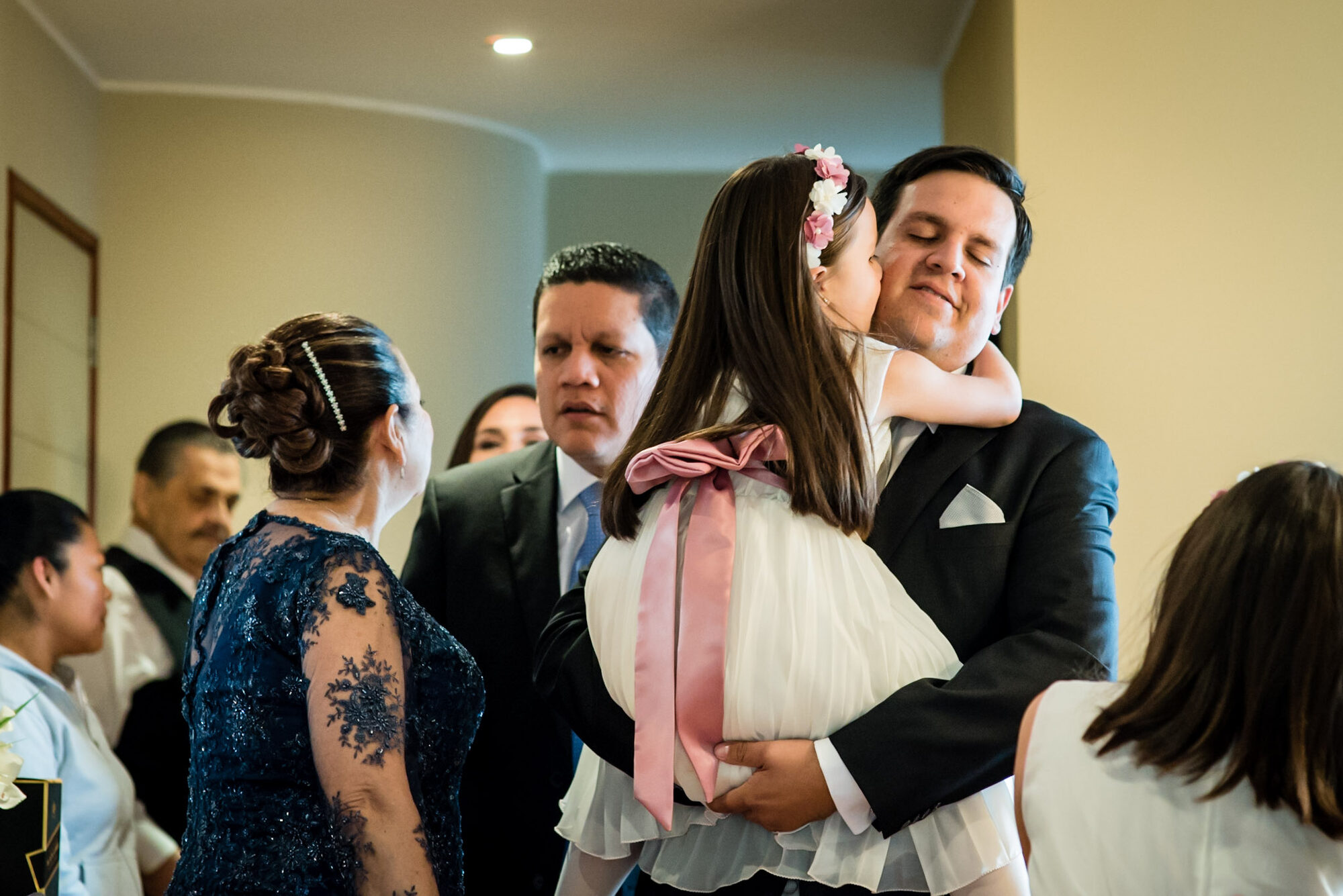 Ursula y Giancarlo — Lucia and Fer