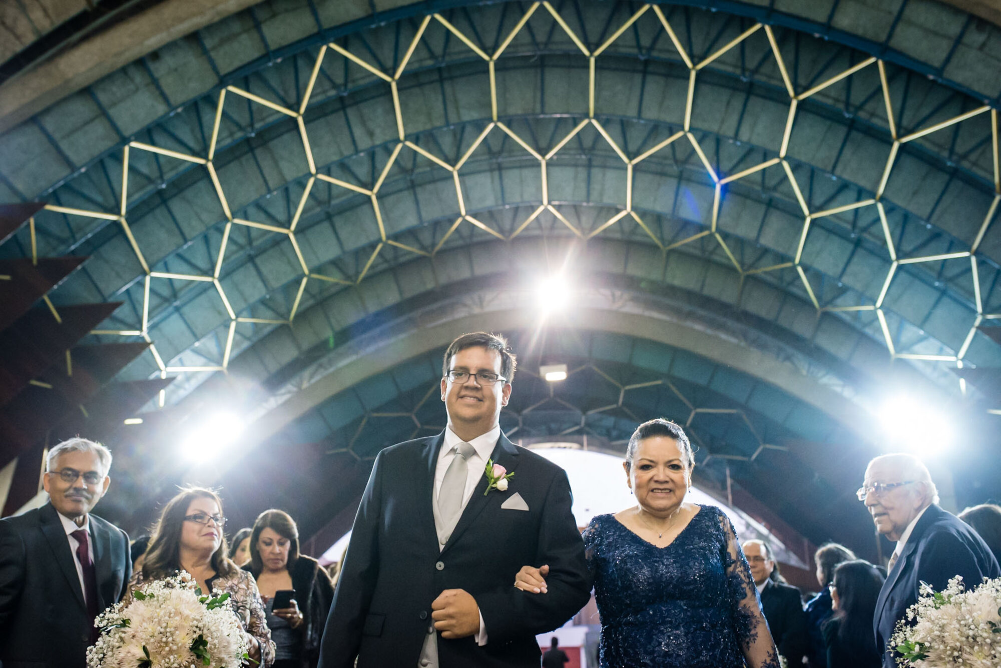 Ursula y Giancarlo — Lucia and Fer