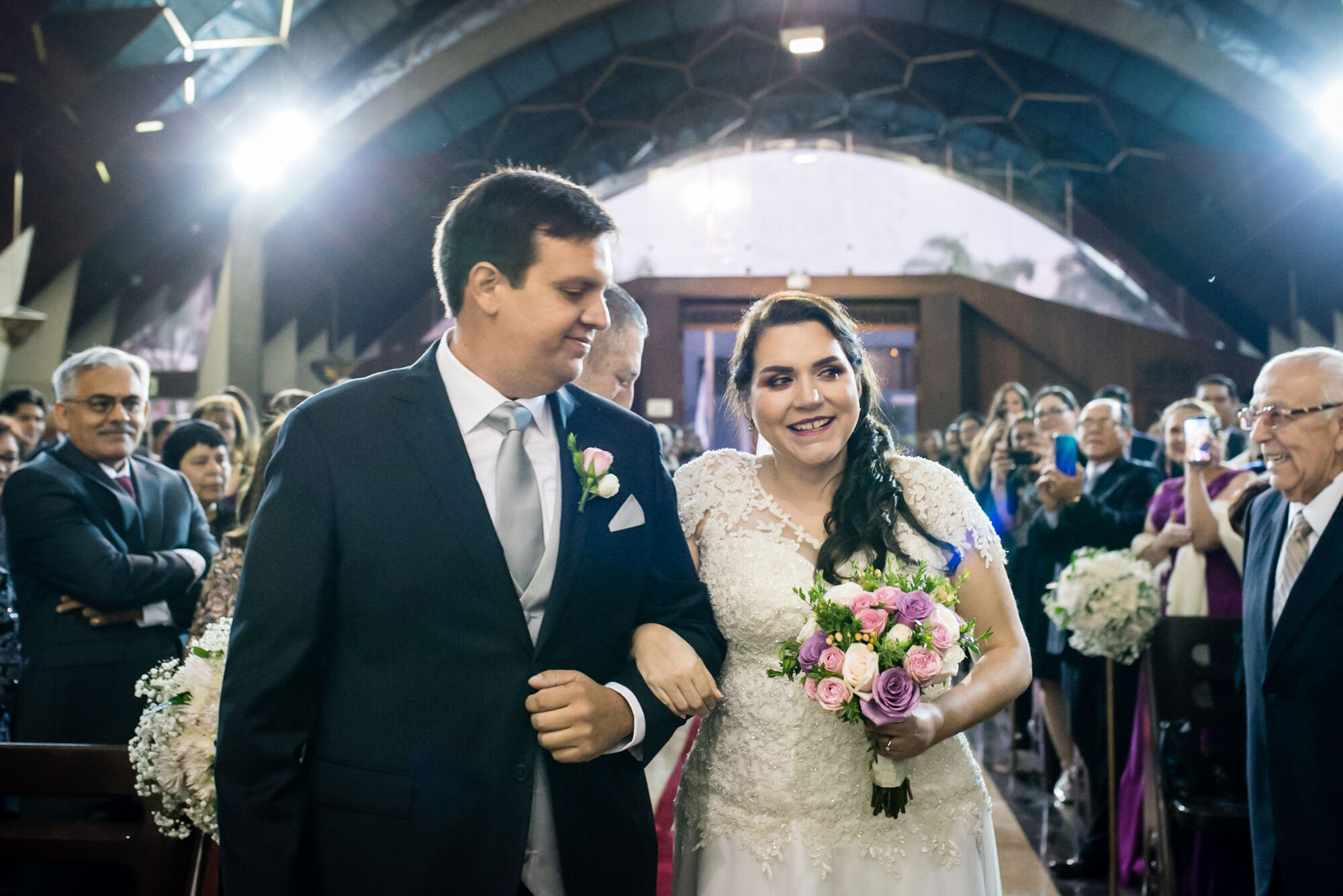 Ursula y Giancarlo — Lucia and Fer