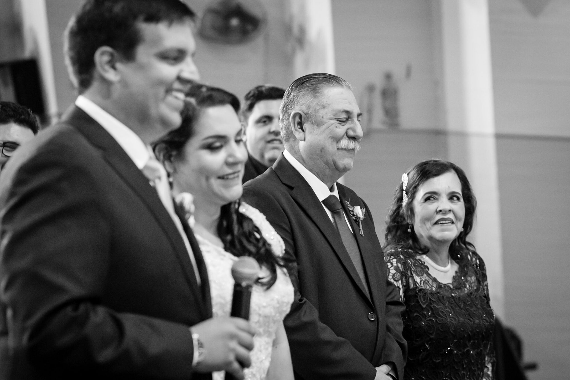 Ursula y Giancarlo — Lucia and Fer