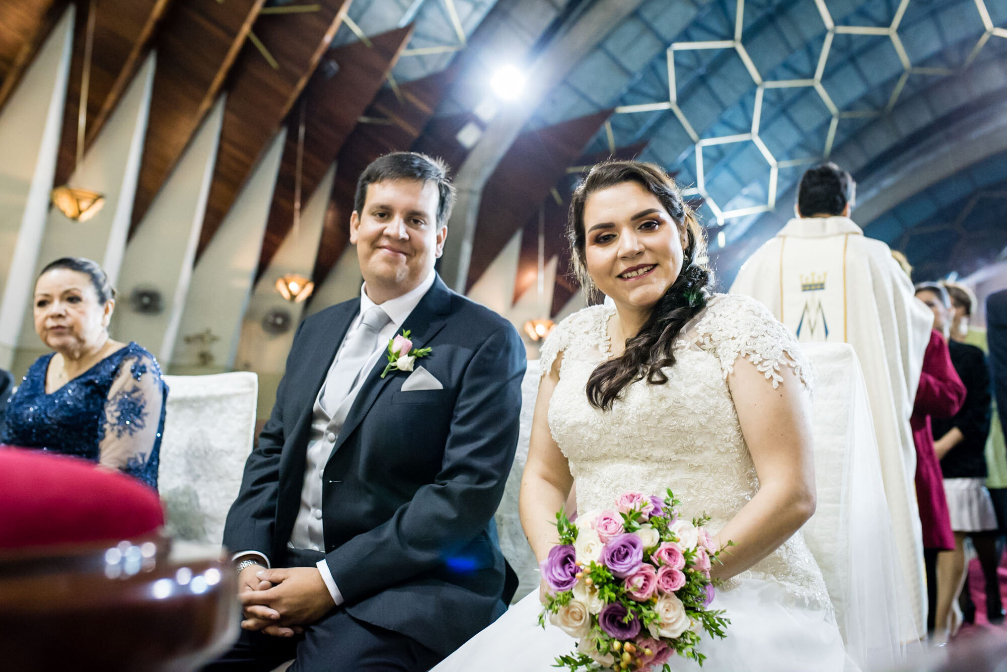 Ursula y Giancarlo — Lucia and Fer