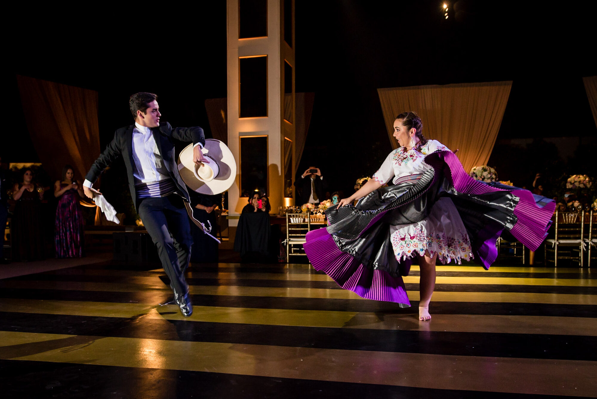 Ursula y Giancarlo — Lucia and Fer