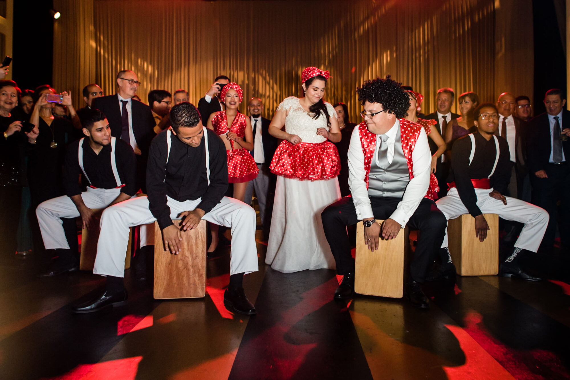 Ursula y Giancarlo — Lucia and Fer